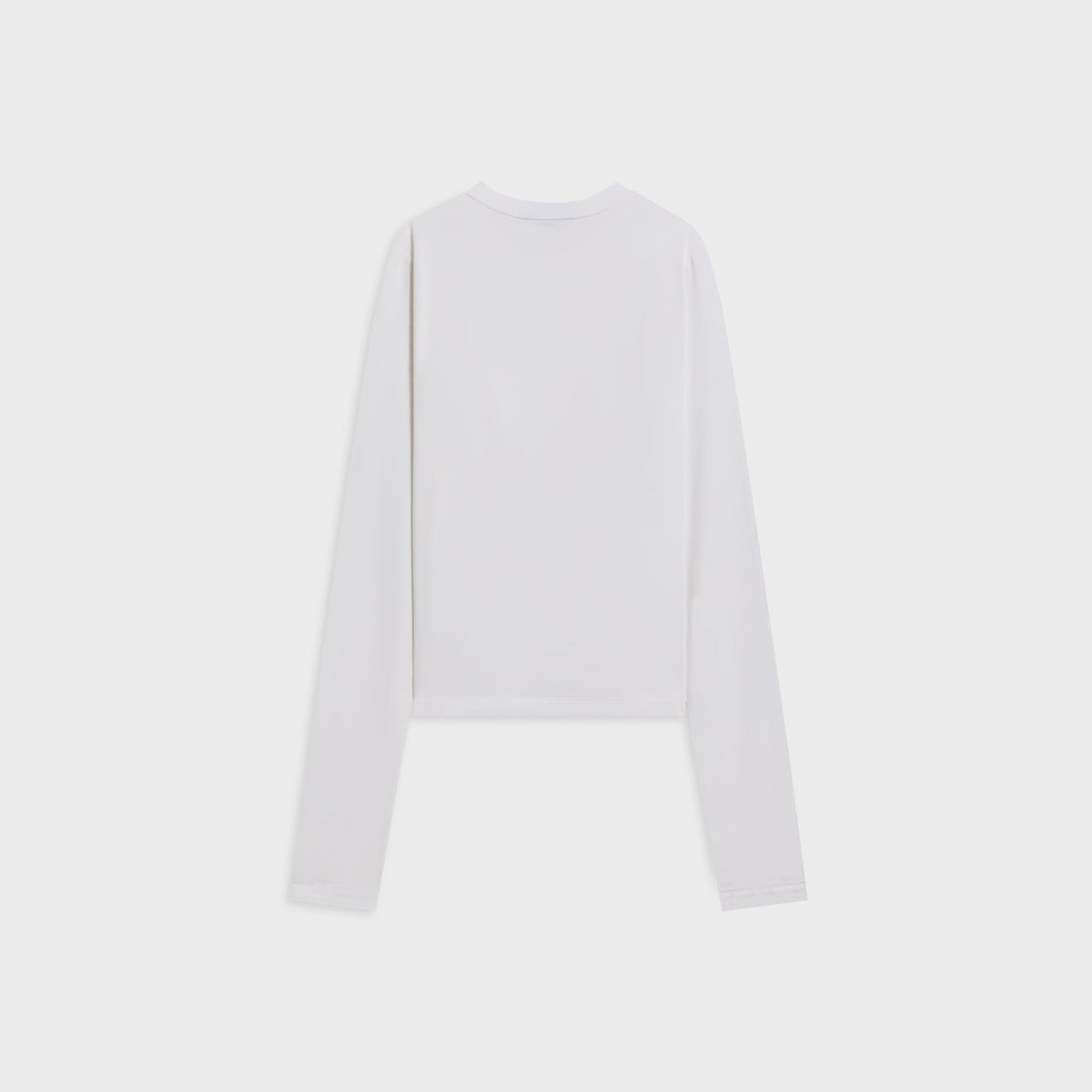 Kith Women Nori Line Tencel Long Sleeve Tee - White