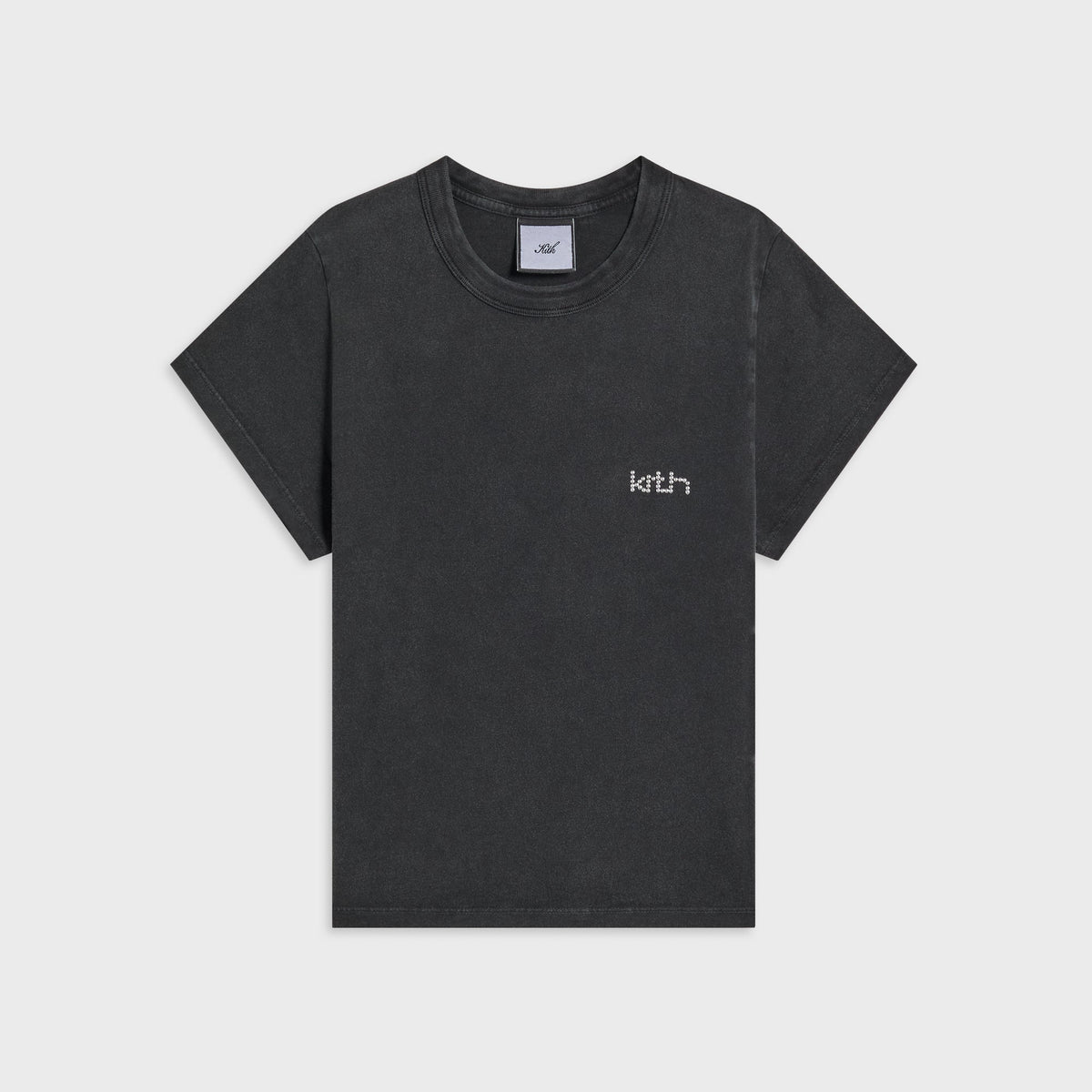 Kith Women Mulberry Vintage Silver Stone Tee - Black