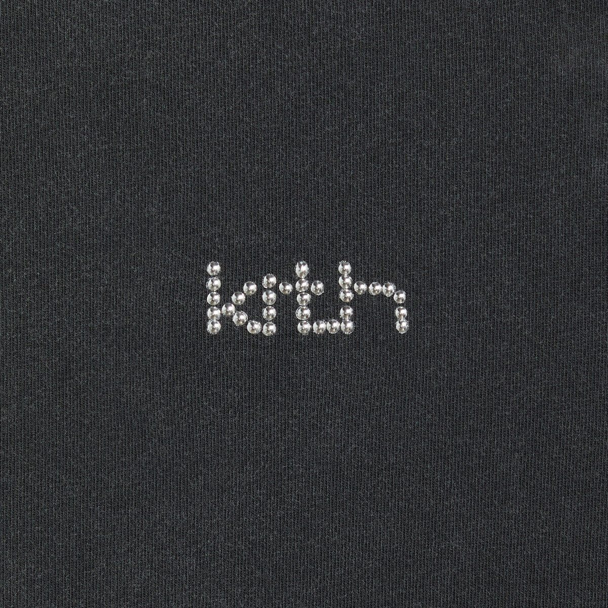 Kith Women Mulberry Vintage Silver Stone Tee - Black