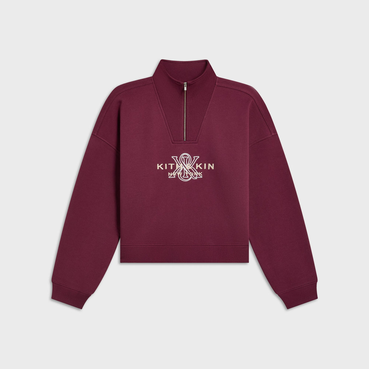 Kith Women Ryder II Kith & Kin Quarter Zip - Essence