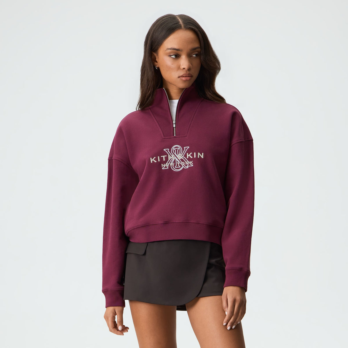 Kith Women Ryder II Kith & Kin Quarter Zip - Essence