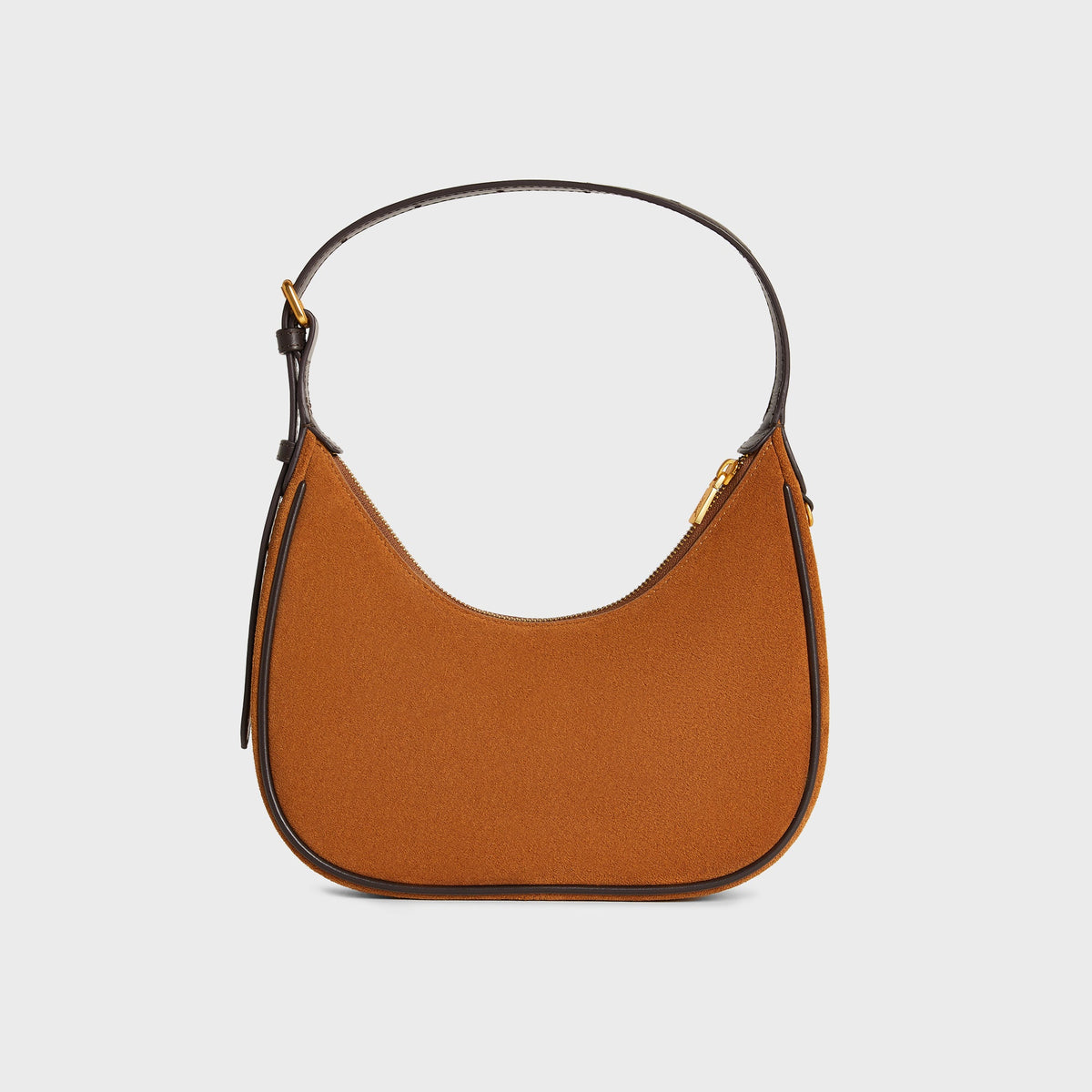 Kith Women Imana Suede Mix Crescent Shoulder Bag - Argil