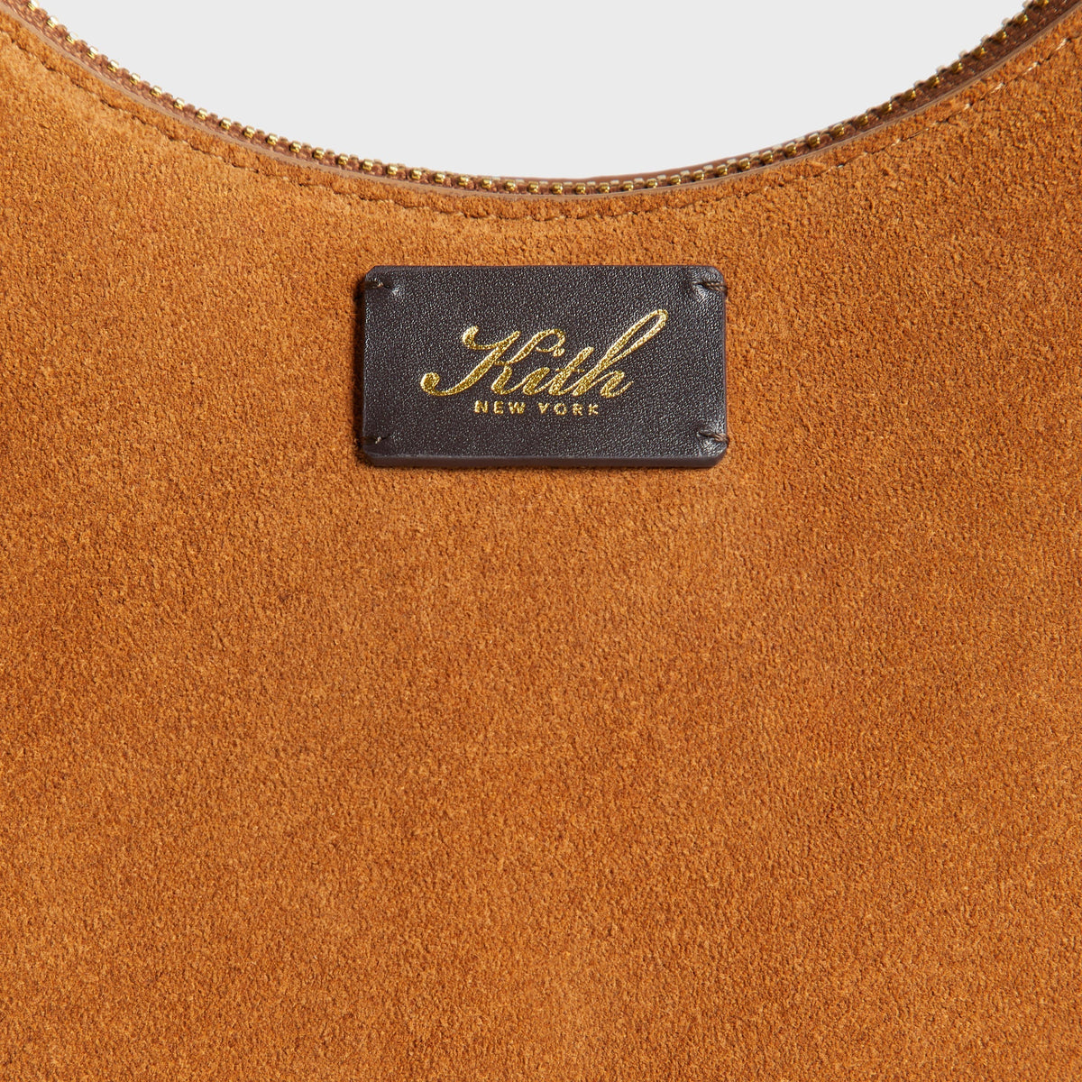 Kith Women Imana Suede Mix Crescent Shoulder Bag - Argil - PH