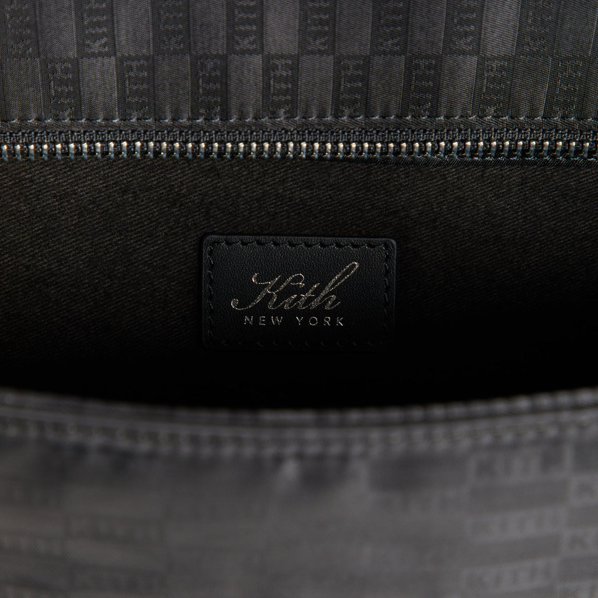 Kith Women Monogram Nylon Eliza Tote - Black