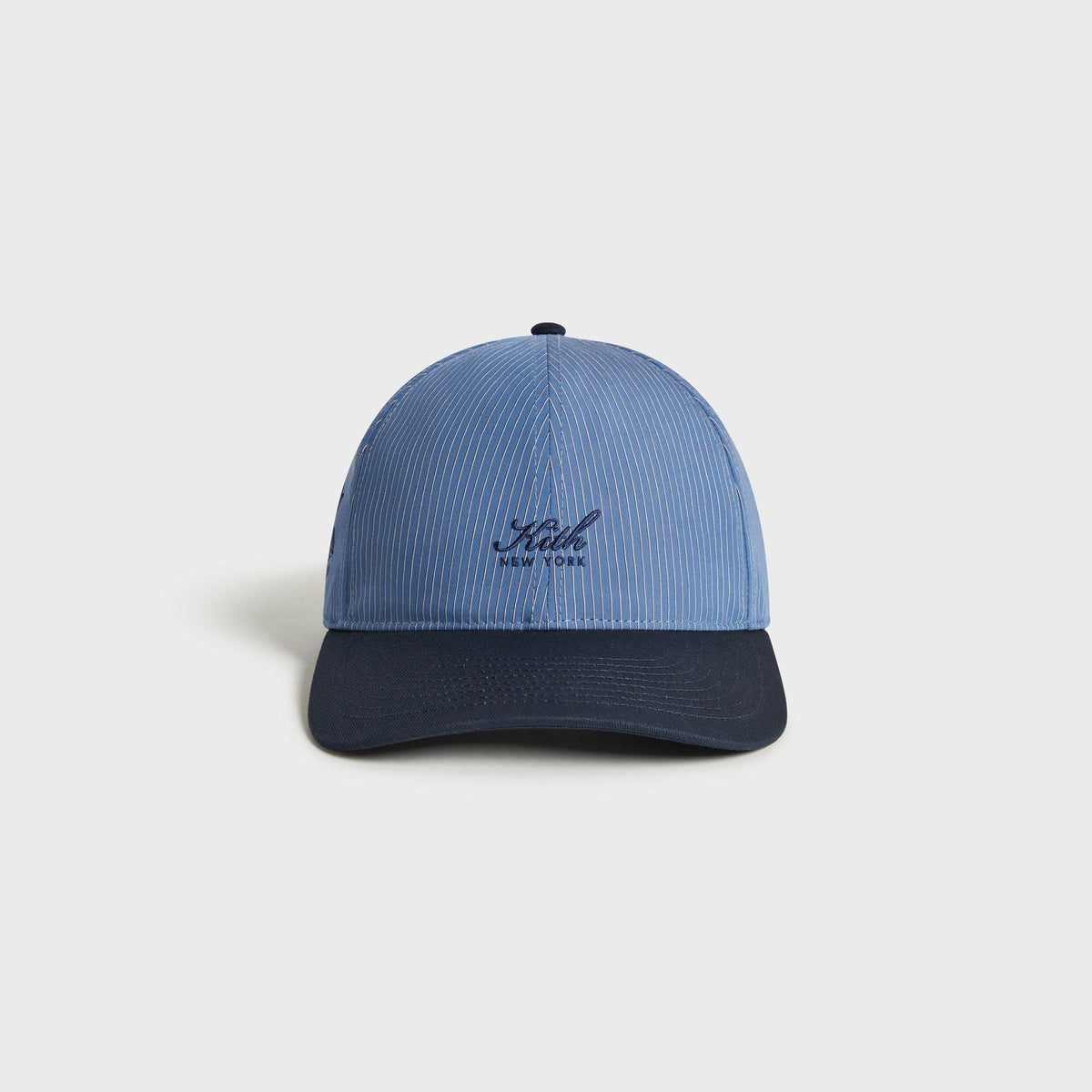 Kith Women Stripe Kith Script Classic Cap - Placid