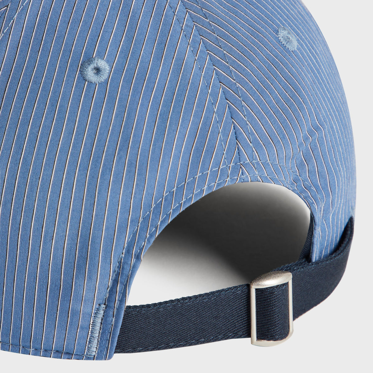 Kith Women Stripe Kith Script Classic Cap - Placid