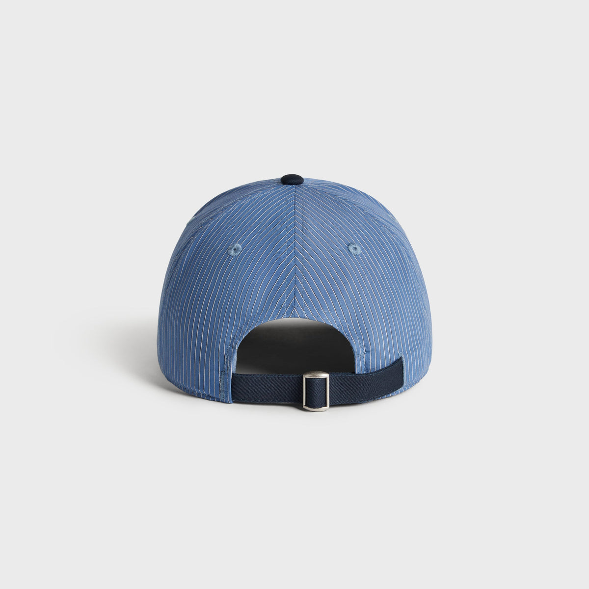 Kith Women Stripe Kith Script Classic Cap - Placid