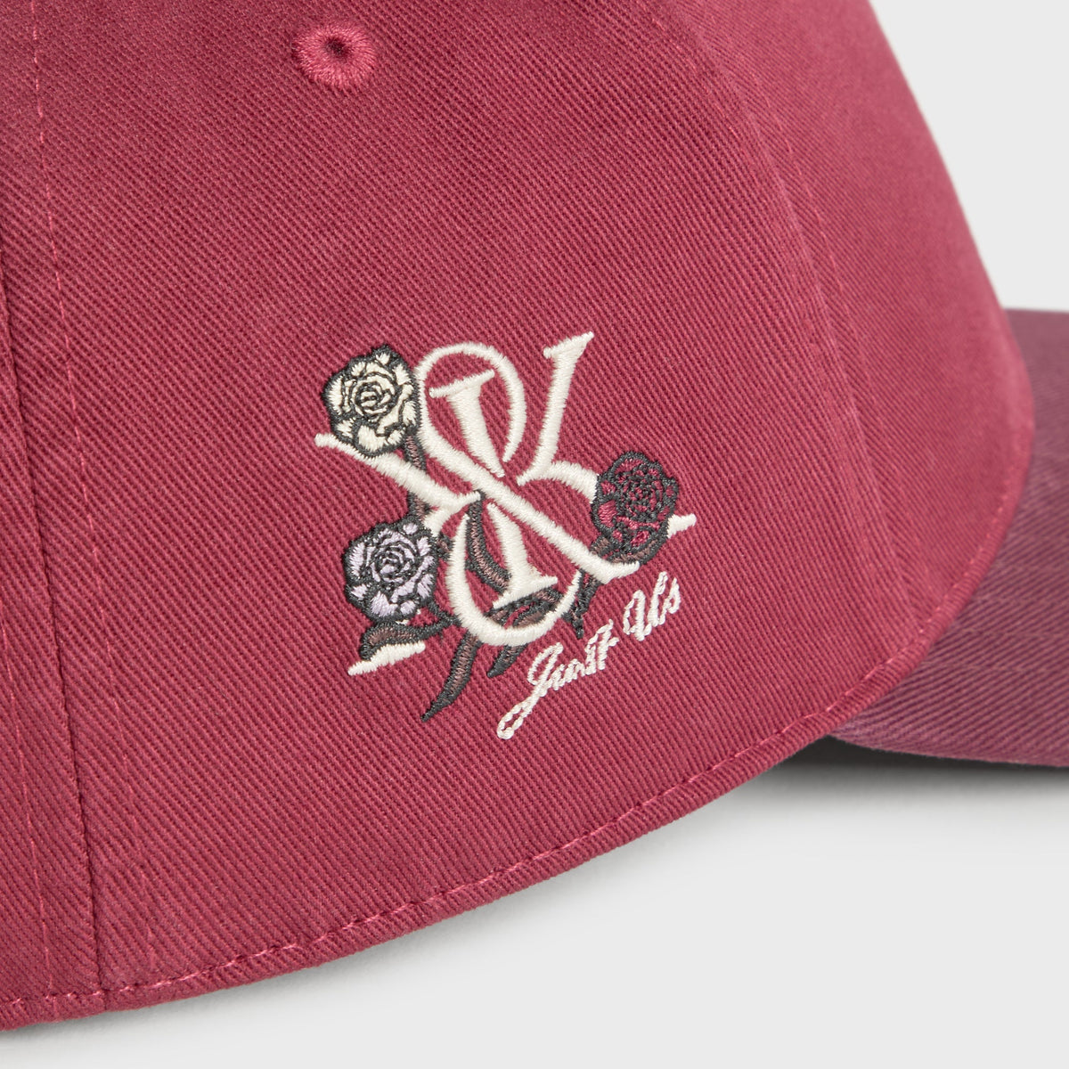 Kith Women Two Tone Vintage Wash Kith Script Pinch Crown Cap - Essence