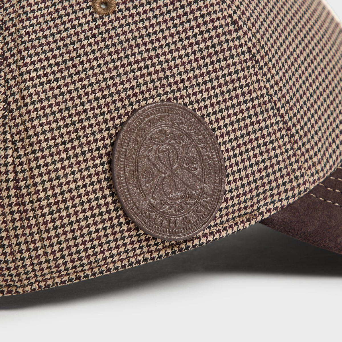 Kith Women & '47 for the Los Angeles Dodgers Puppytooth Classic Cap - Incognito