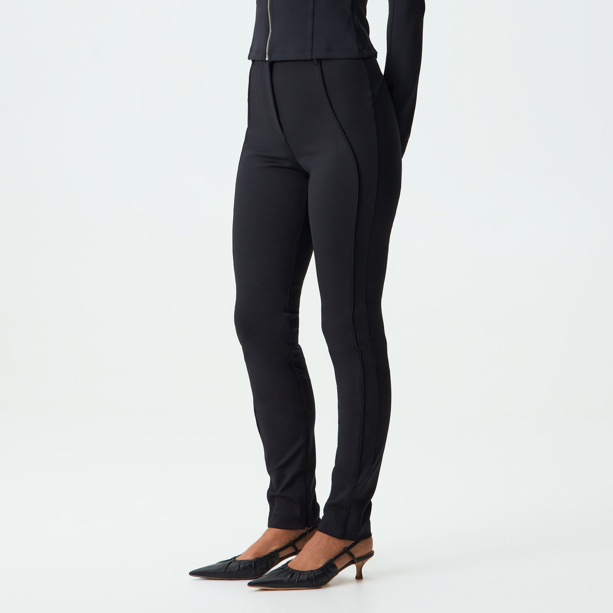 Kith Women Sona Stretch Riding Pant - Black
