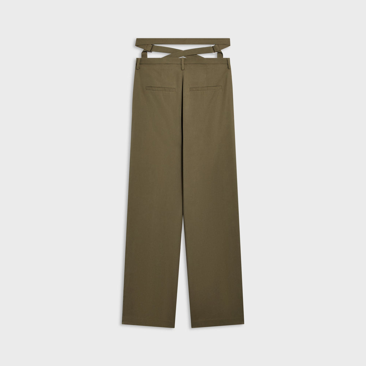 Kith Women Tallis Waist Strap Trouser - Chelonian - PH