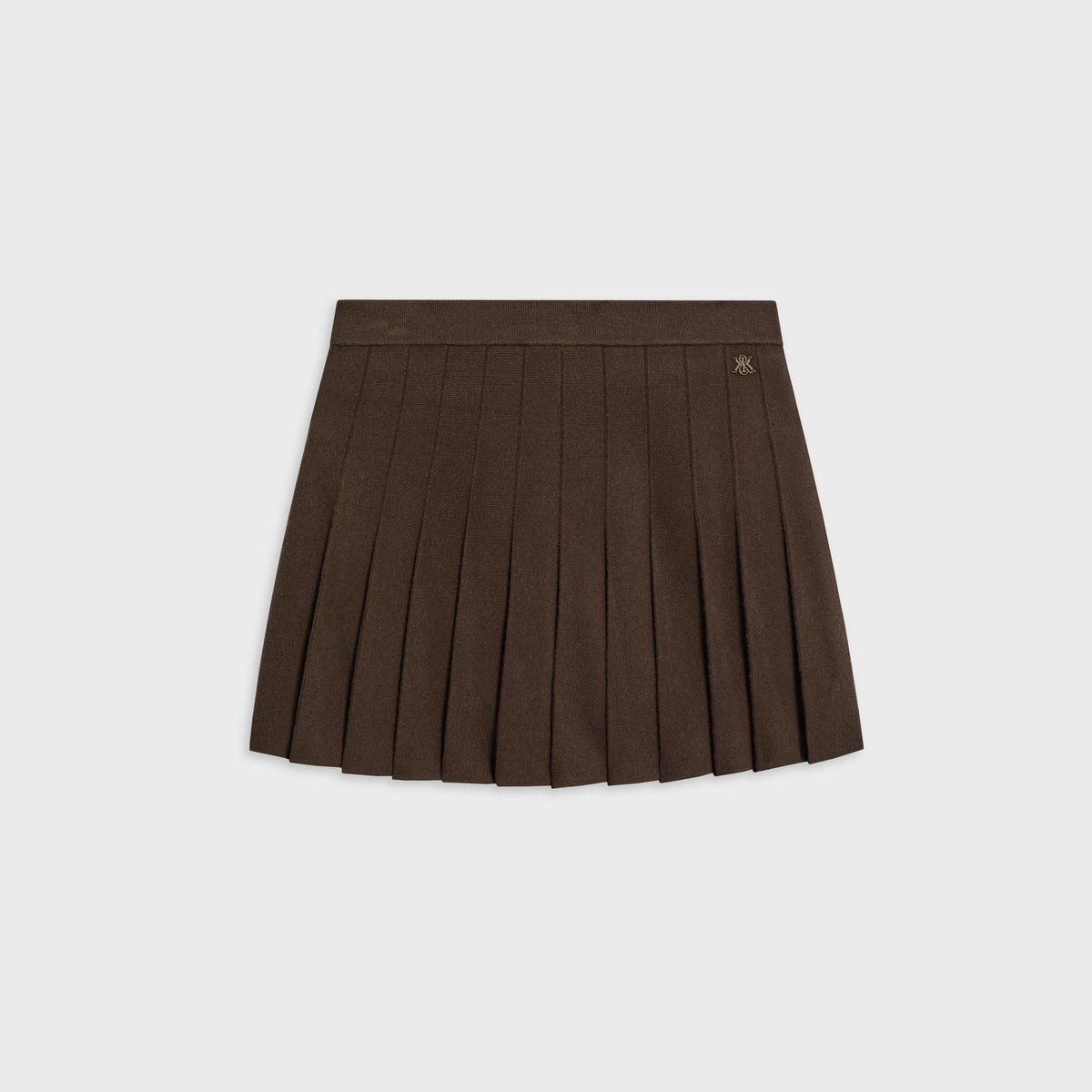 Kith Women Hana Pleated Sweater Skort - Legion