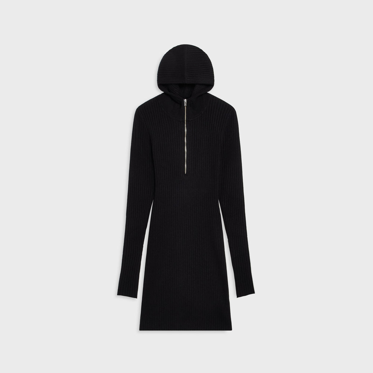 Kith Women Amayna Hooded Backless Mini Dress - Black