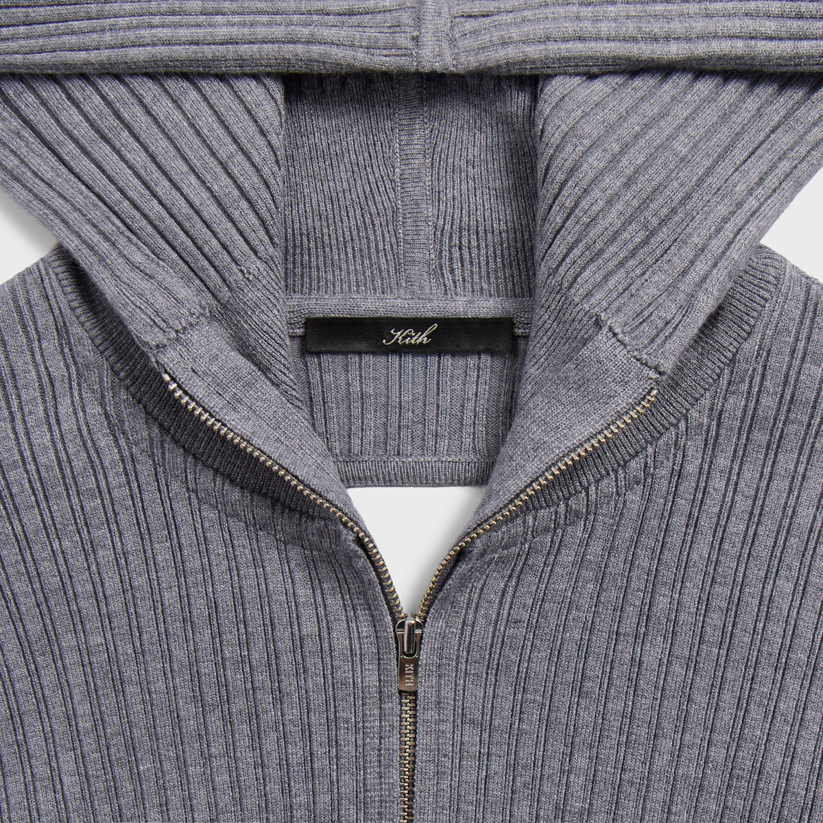 Kith Women Amayna Hooded Backless Mini Dress - Cool Heather Grey - PH