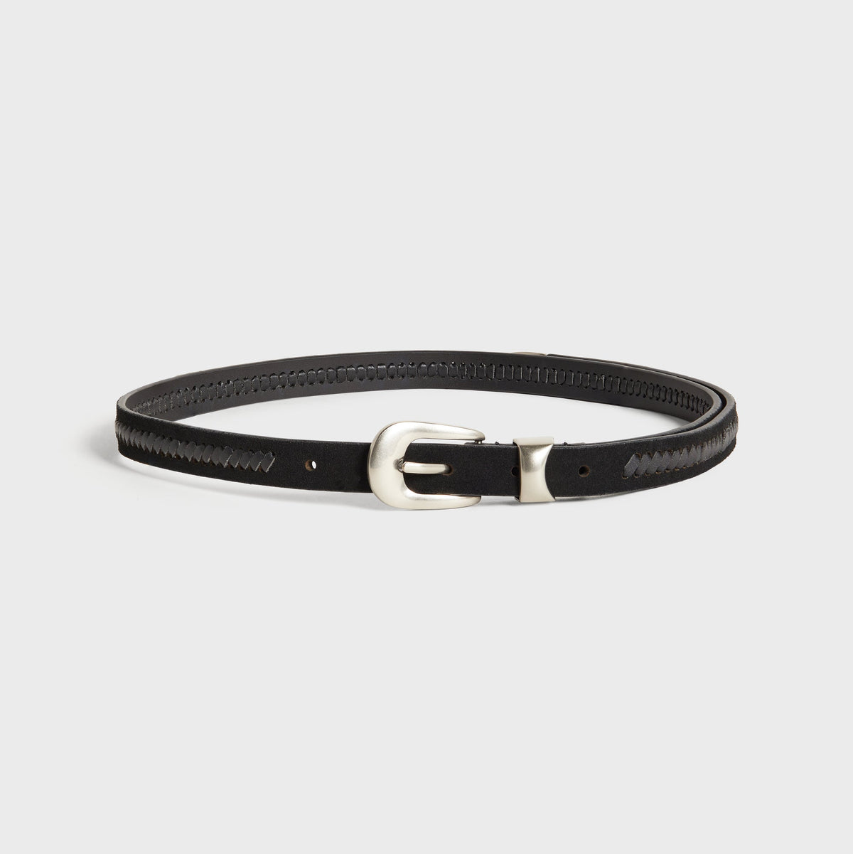 Kith Women Suede Western Belt - Black