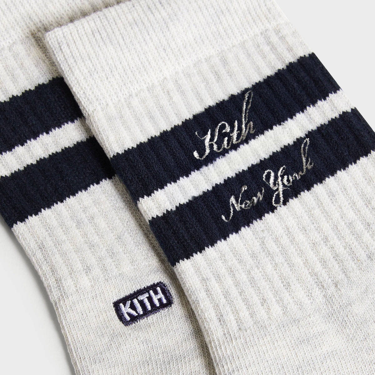 Kith Women Cotton Mid 3-Pack Crew Socks - Multi