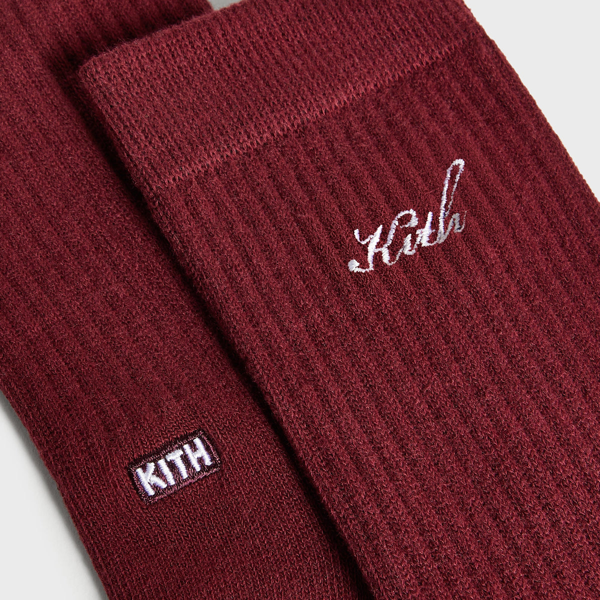Kith Women Cotton Classic 3-Pack Crew Socks - Multi
