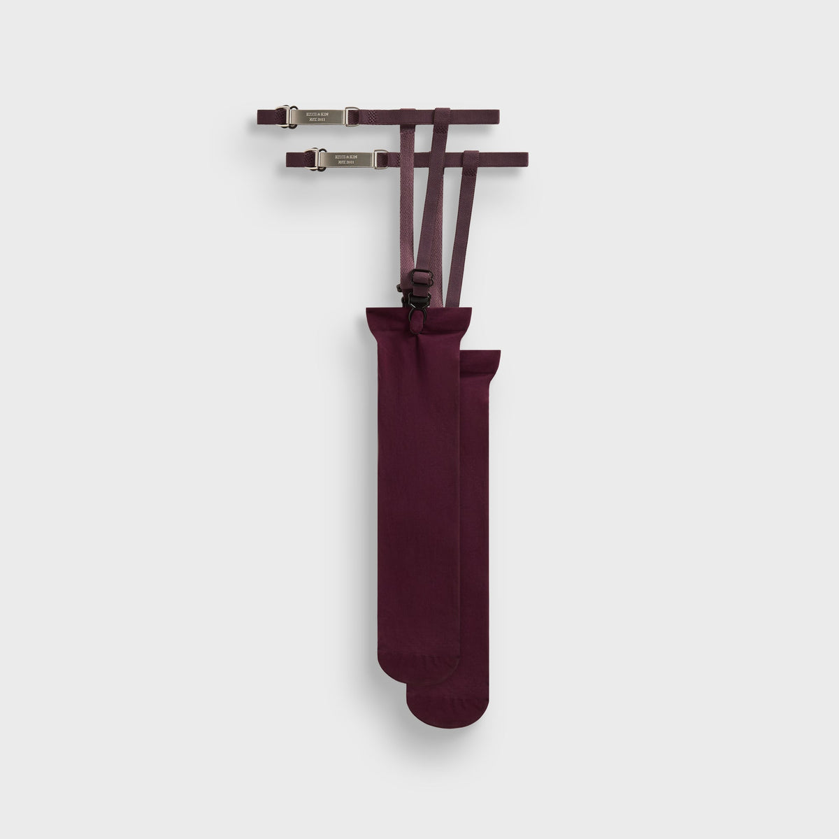 Kith Women Sheer Garter Belt Socks - Essence