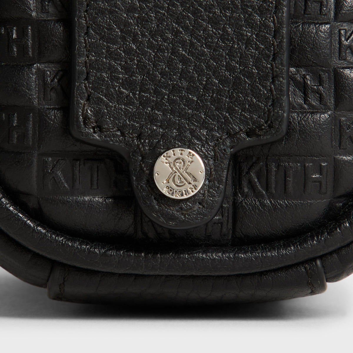 Kith Women Micro Harlowe Dog Walk Charm Bag - Black - PH