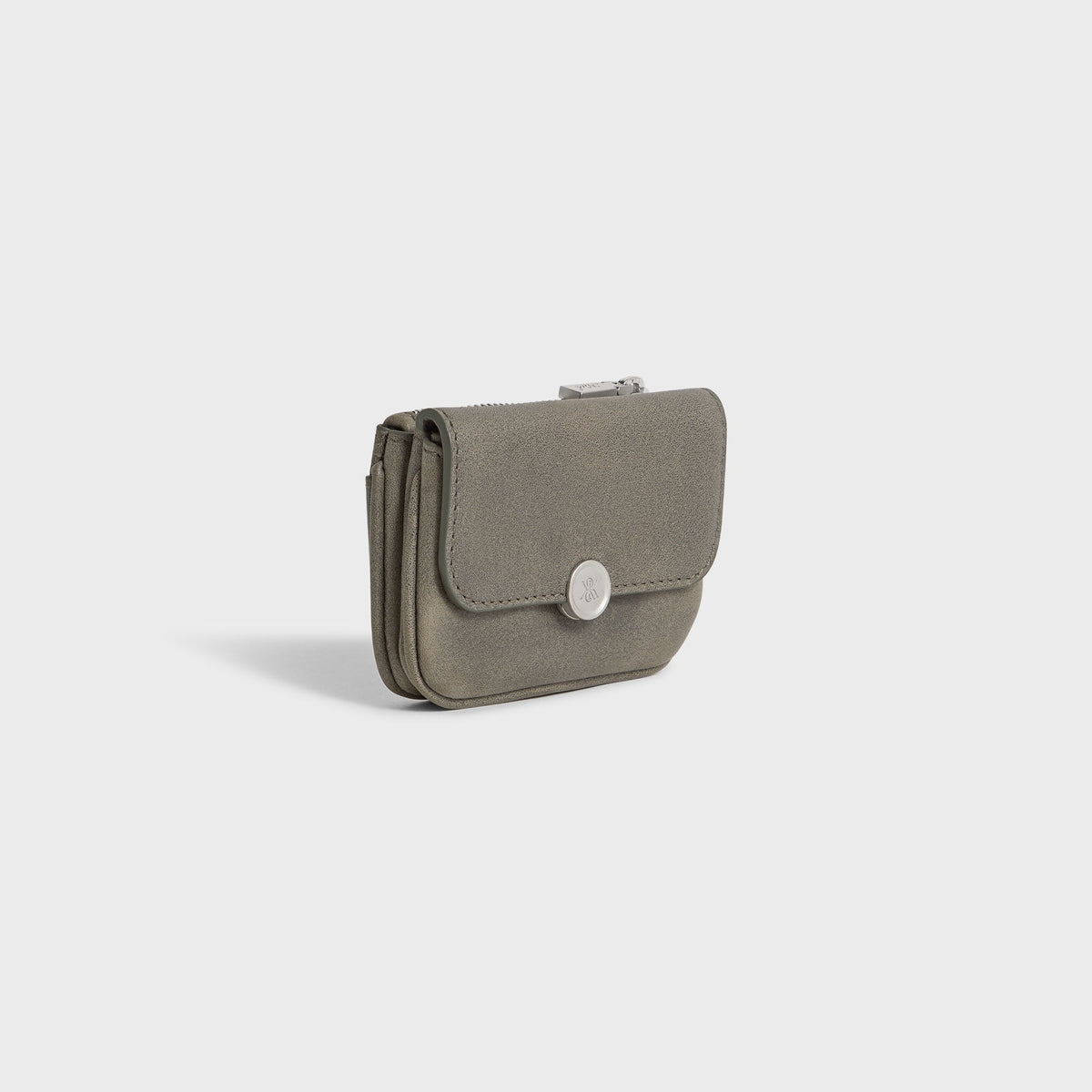 Kith Women Jerica Distressed Leather 2-in-1 Card Wallet - Burnt