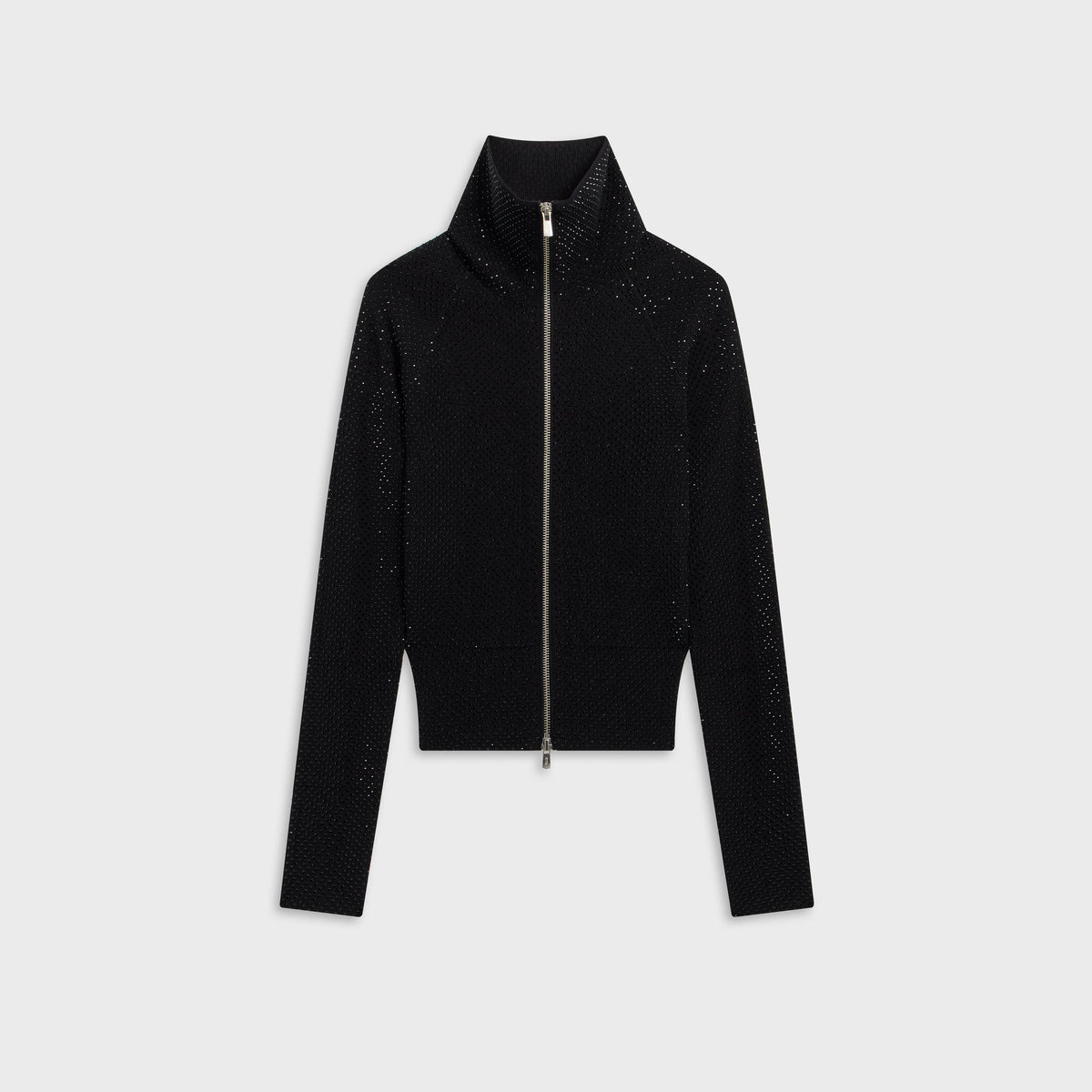 Kith Women Ina II Studded Zip Track Jacket - Black