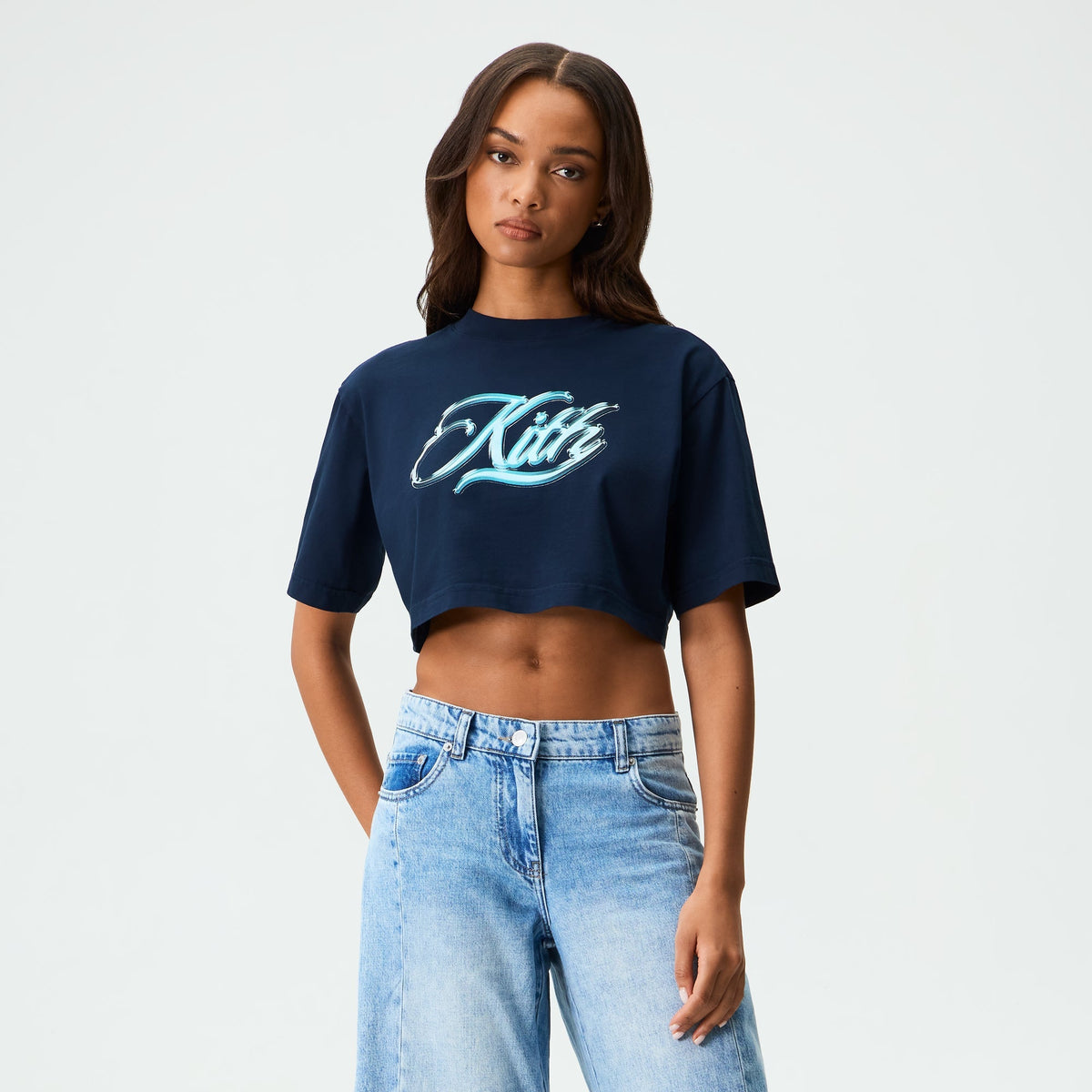 Kith Women Fei Laminate Tee - Placid - PH