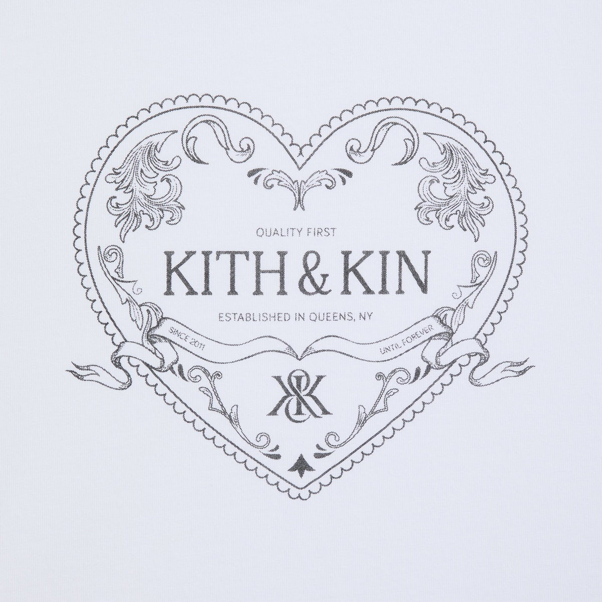 Kith Women Mulberry Vintage Filigree Tee - White
