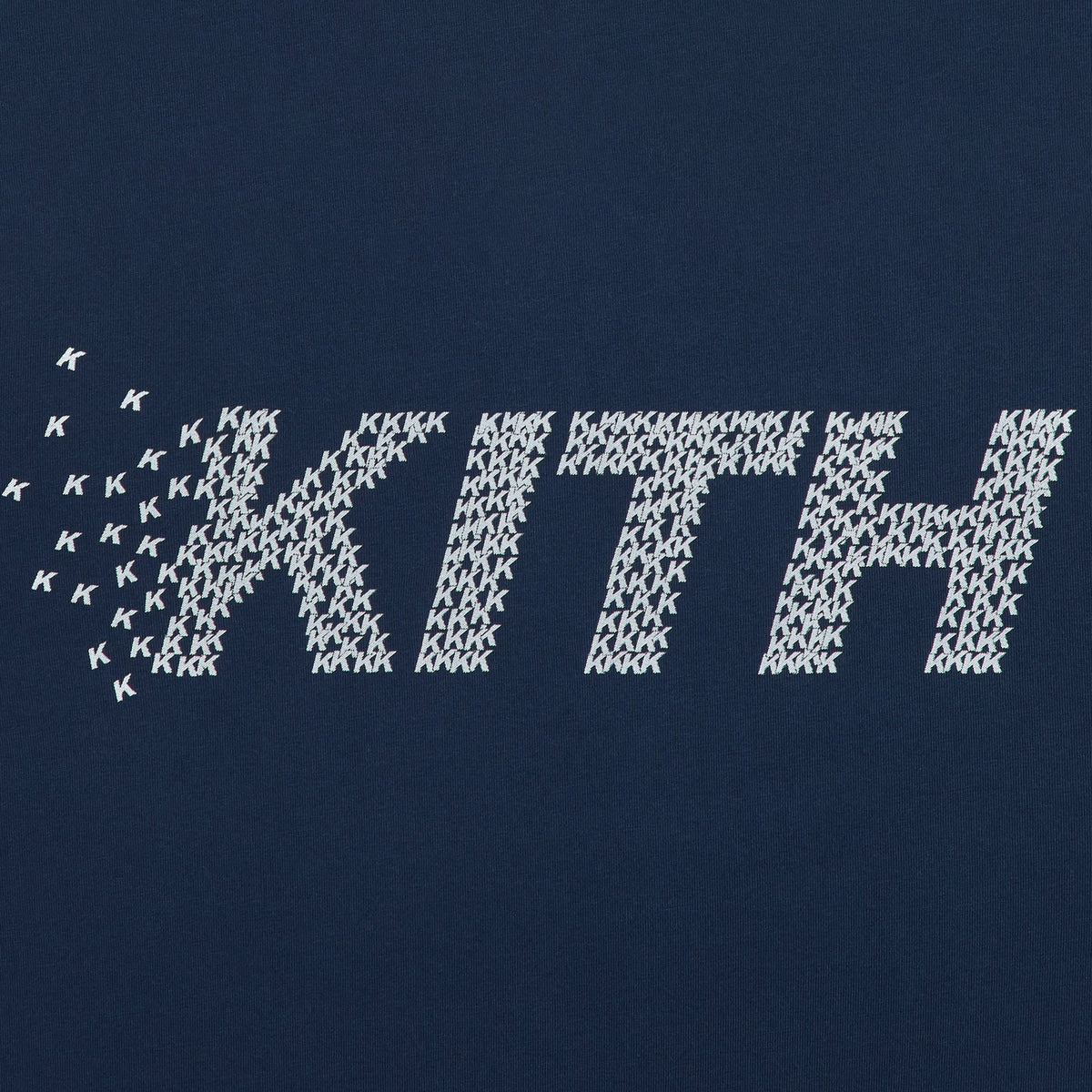 Kith Women Vintage K Particle Tee - Placid