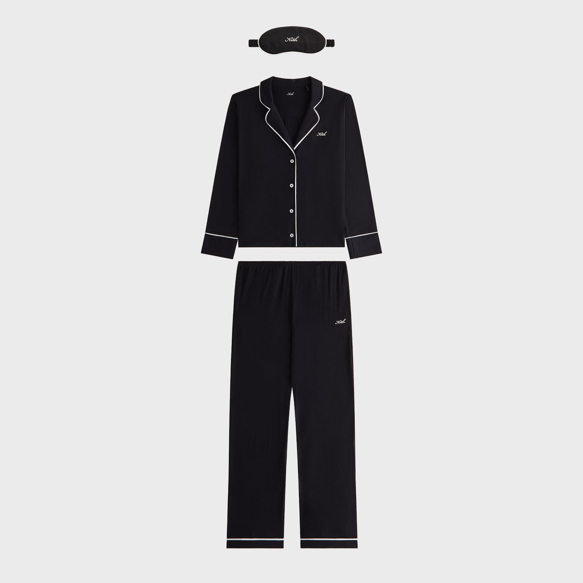 Kith Women Pajama Set - Black