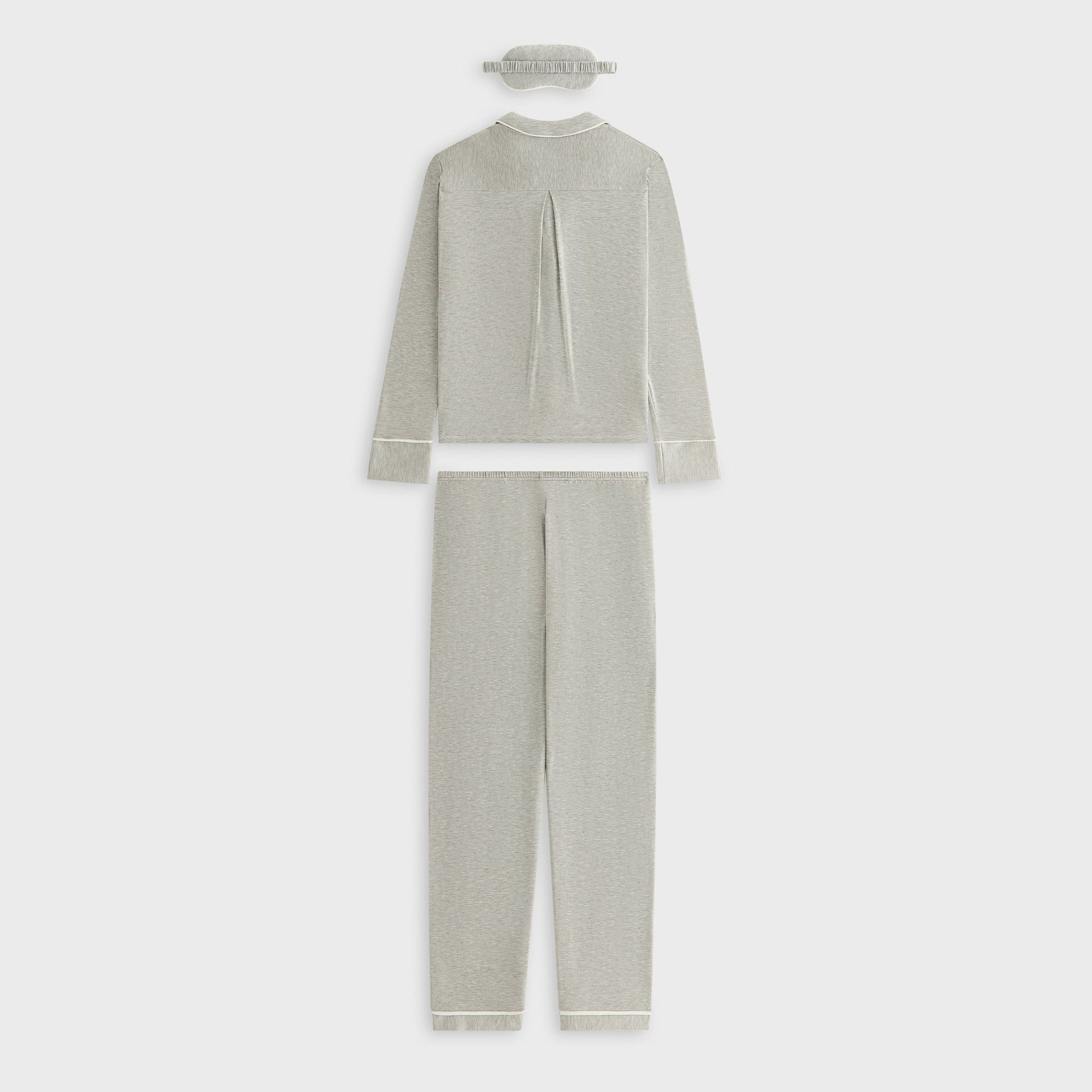 Kith Women Pajama Set - Light Heather Grey