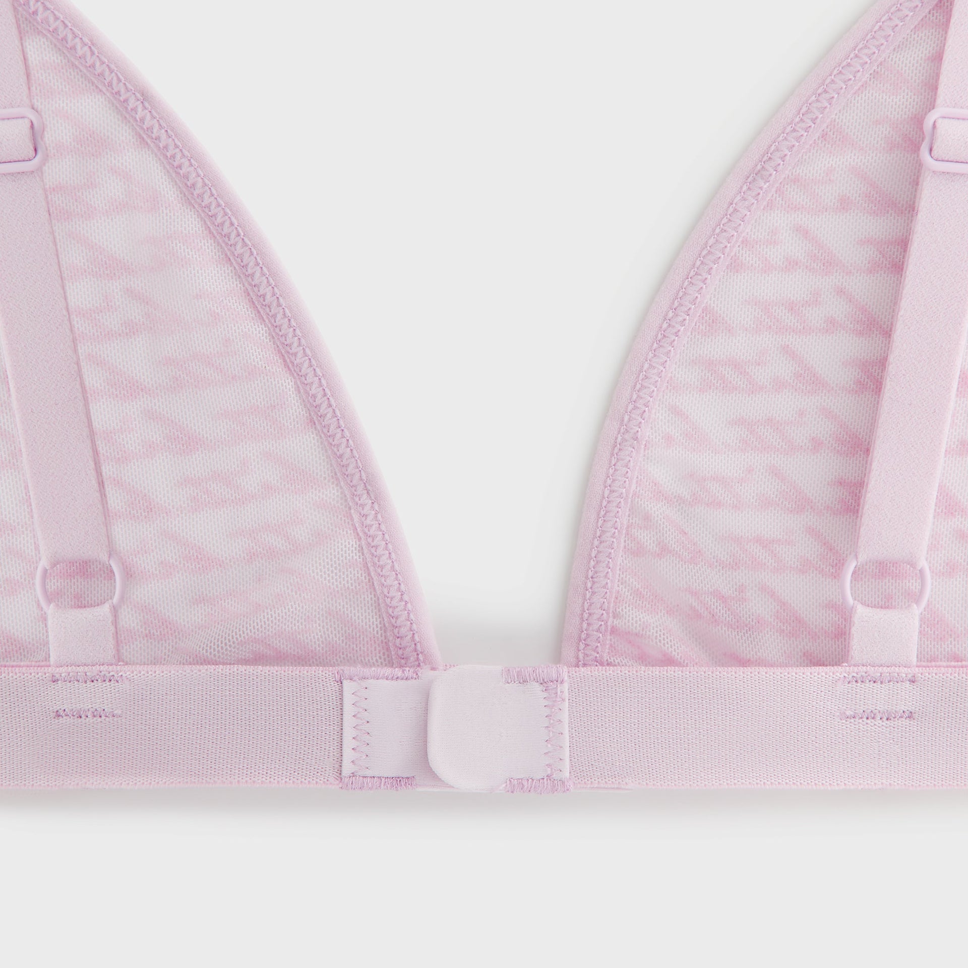 Kith Women Mesh Triangle Bralette Set - Camelia