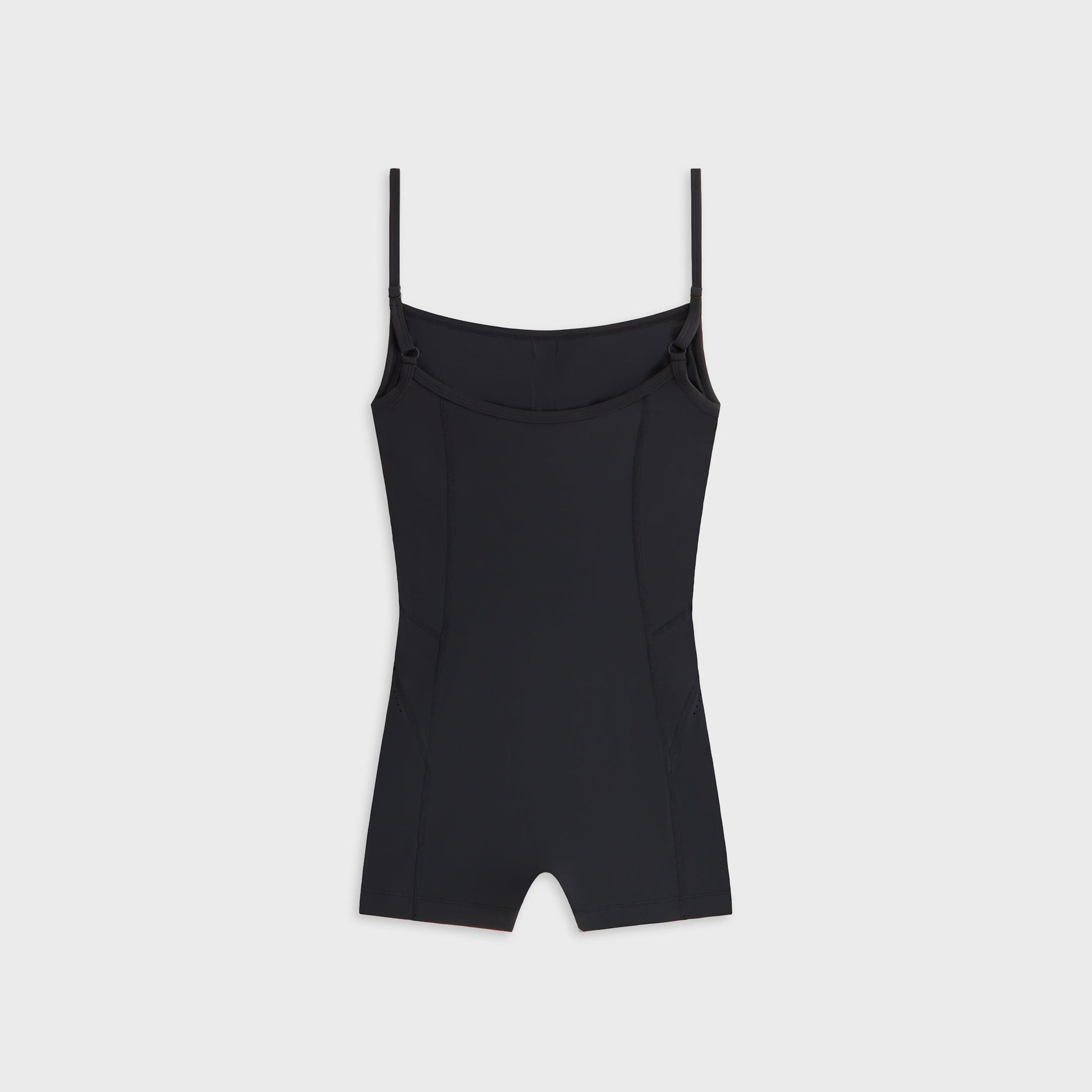 Kith Women Remi Panelled Active Romper - Black