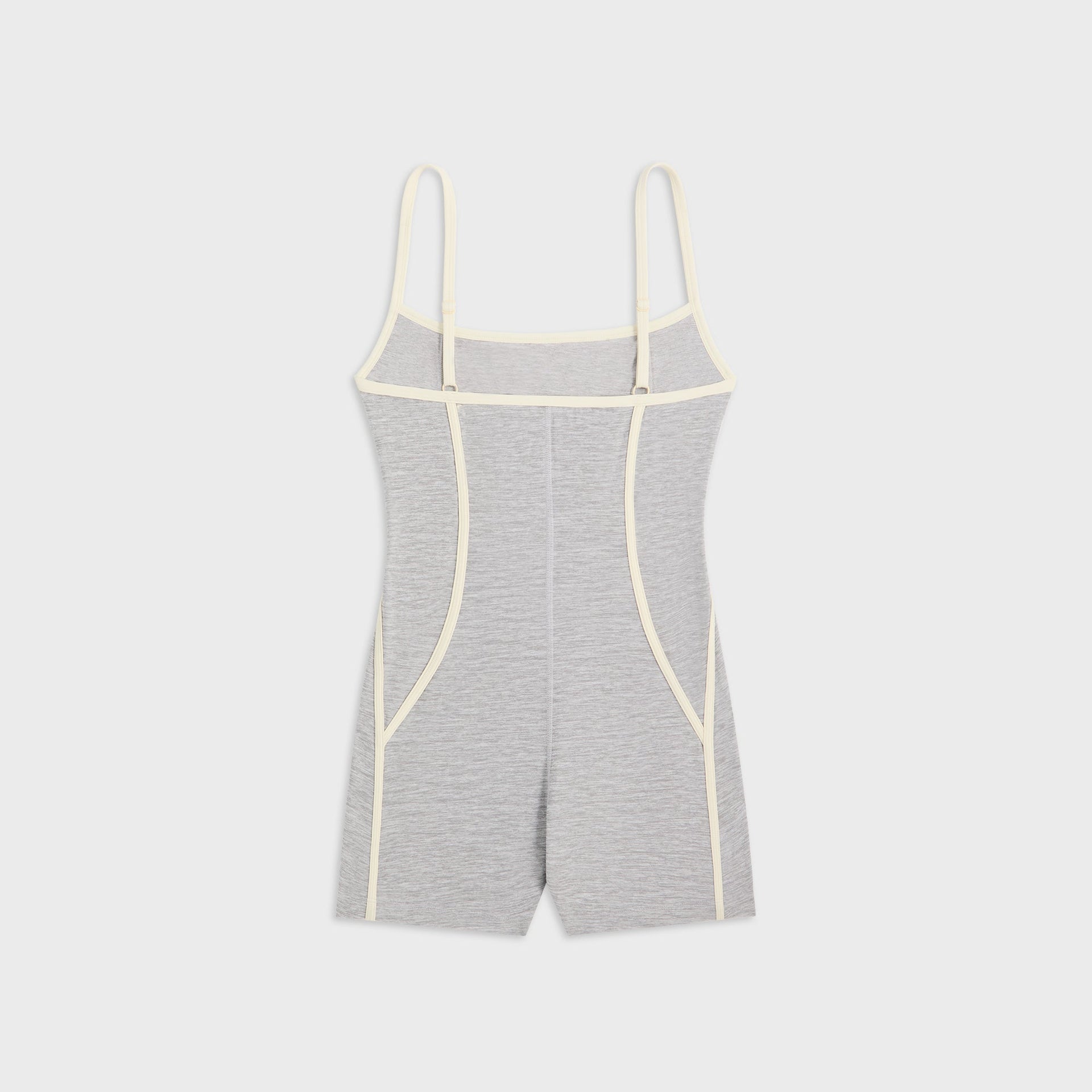 Kith Women Remi Active Romper - Cool Heather Grey
