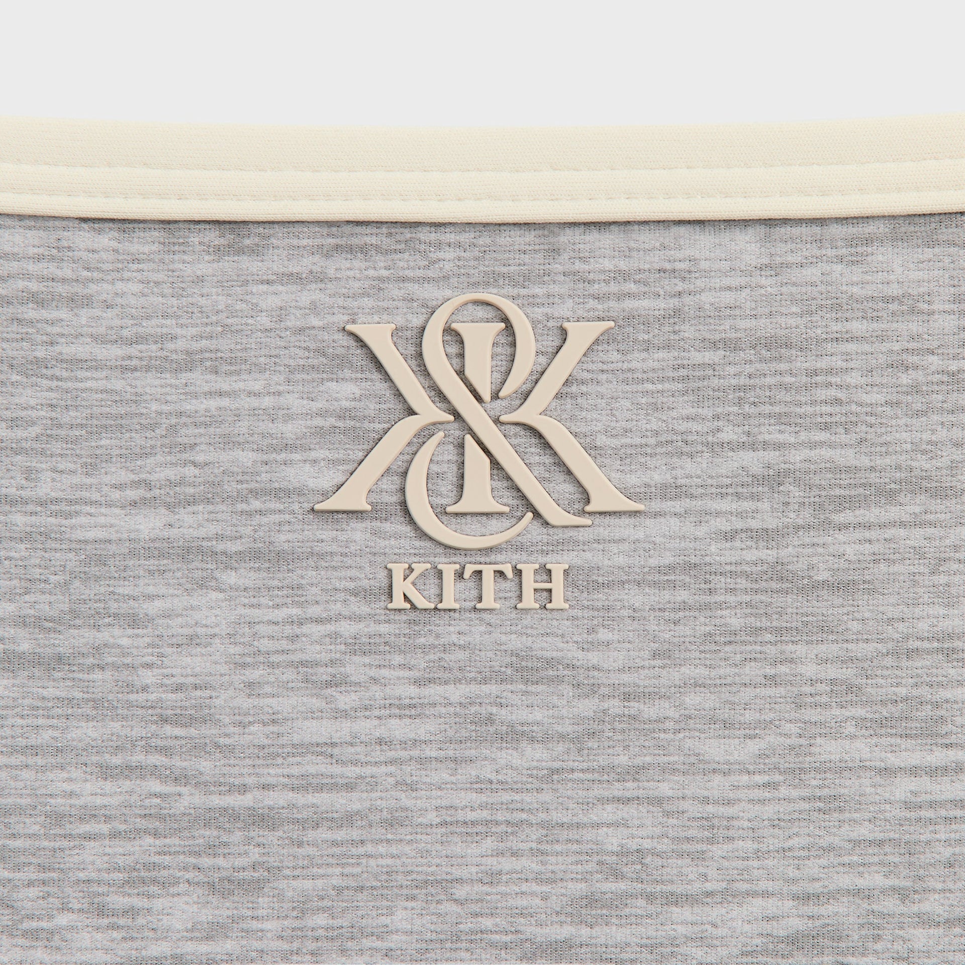 Kith Women Remi Active Romper - Cool Heather Grey