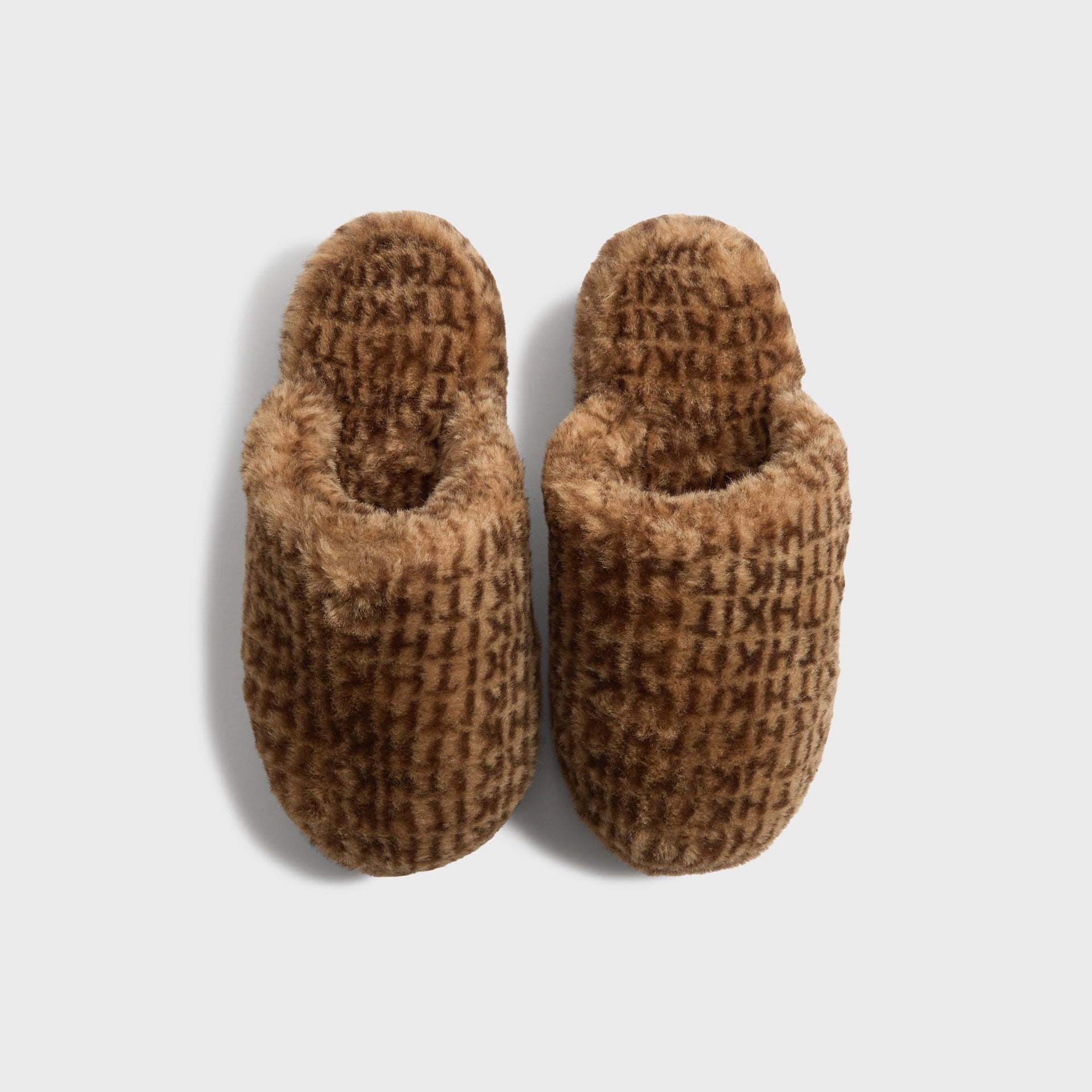 Kithmas Women Monogram Shearling Slippers - Legacy