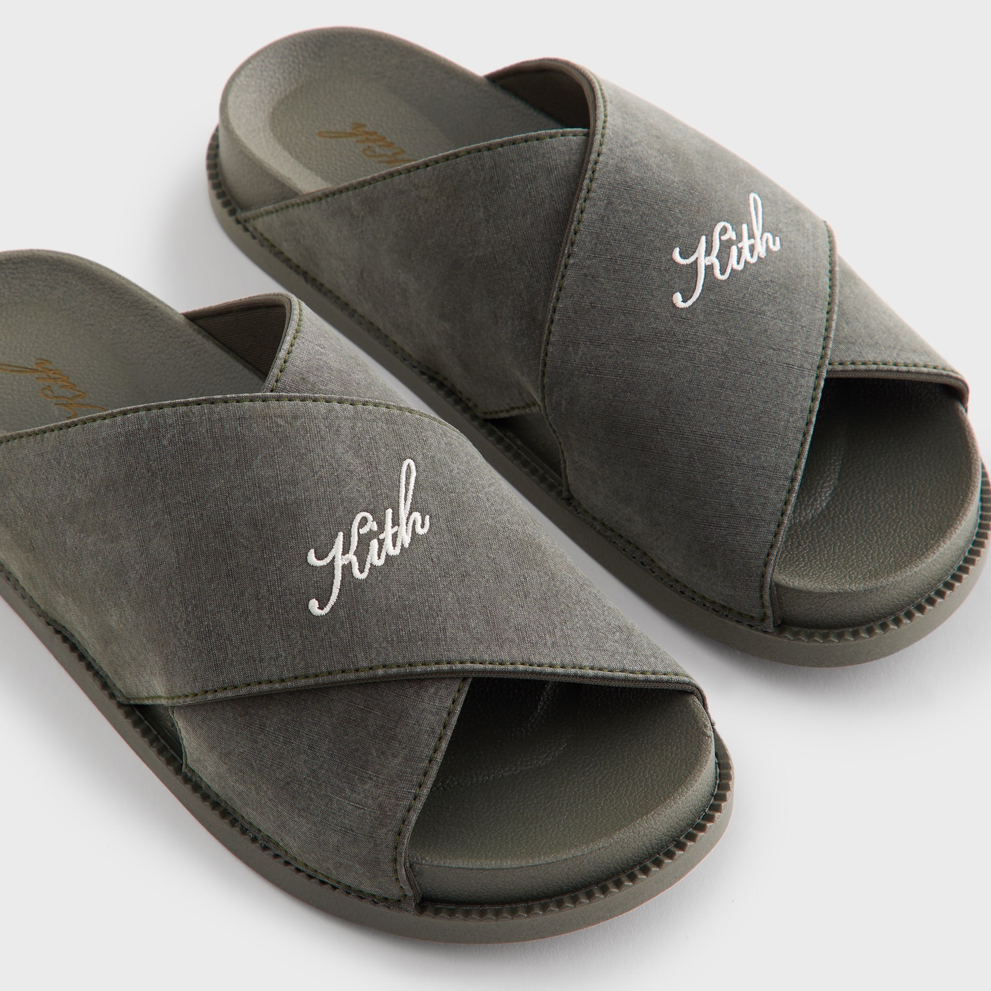 Kith Women Criss Cross Slides - Arame – Kith UK