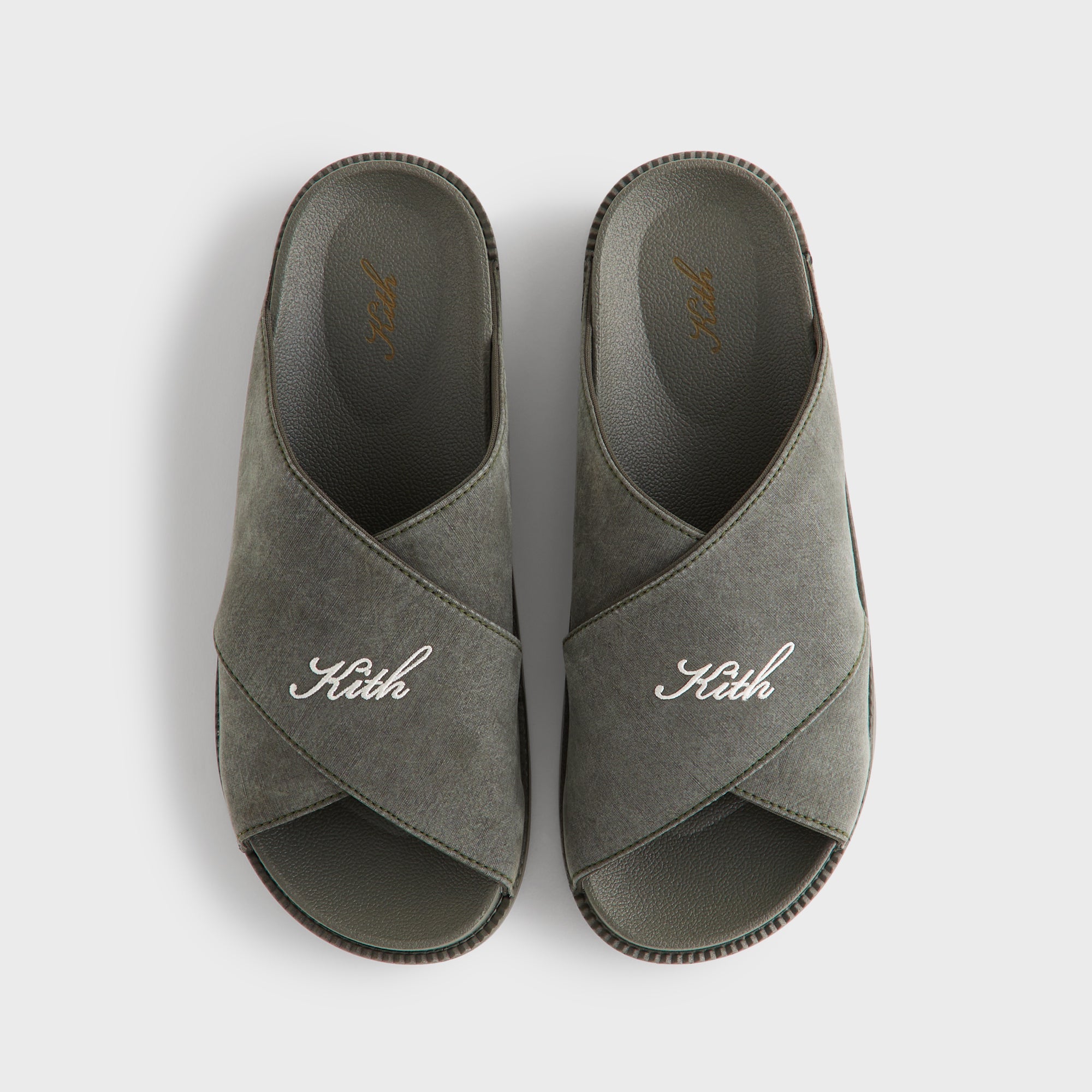 Kith Women Criss Cross Slides - Arame – Kith UK