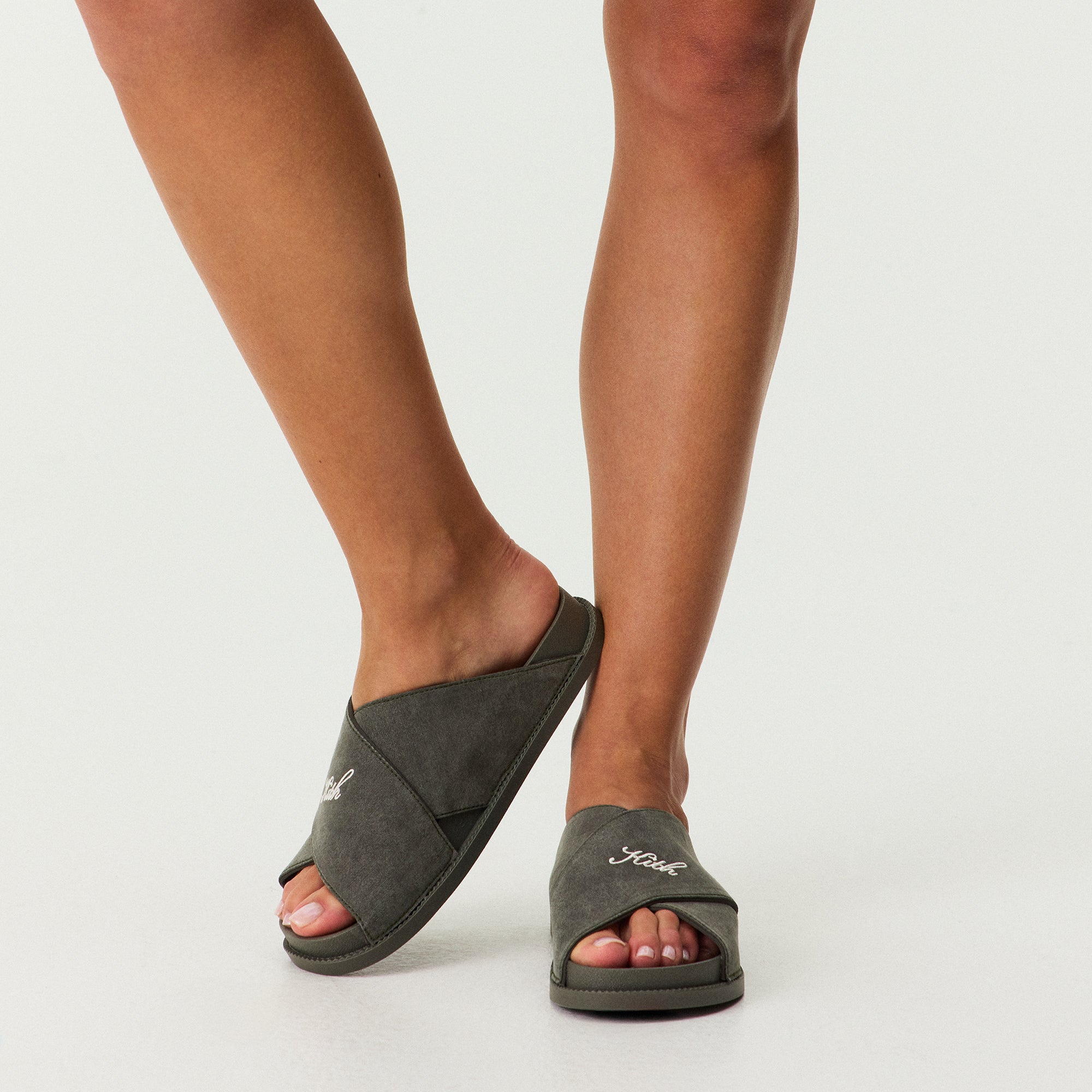 Kith Women Criss Cross Slides - Arame – Kith UK