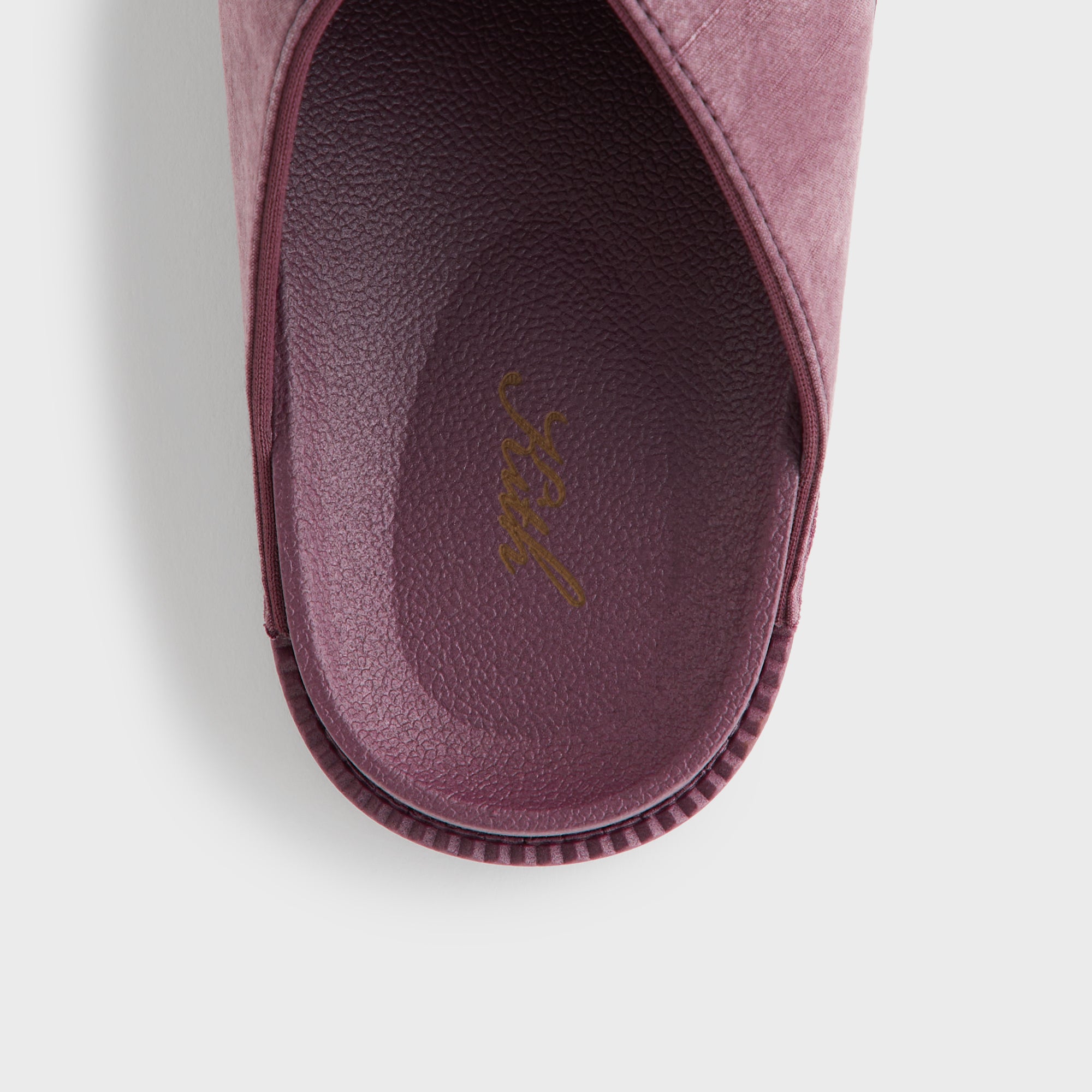 Kith Women Criss Cross Slides - Magma – Kith UK