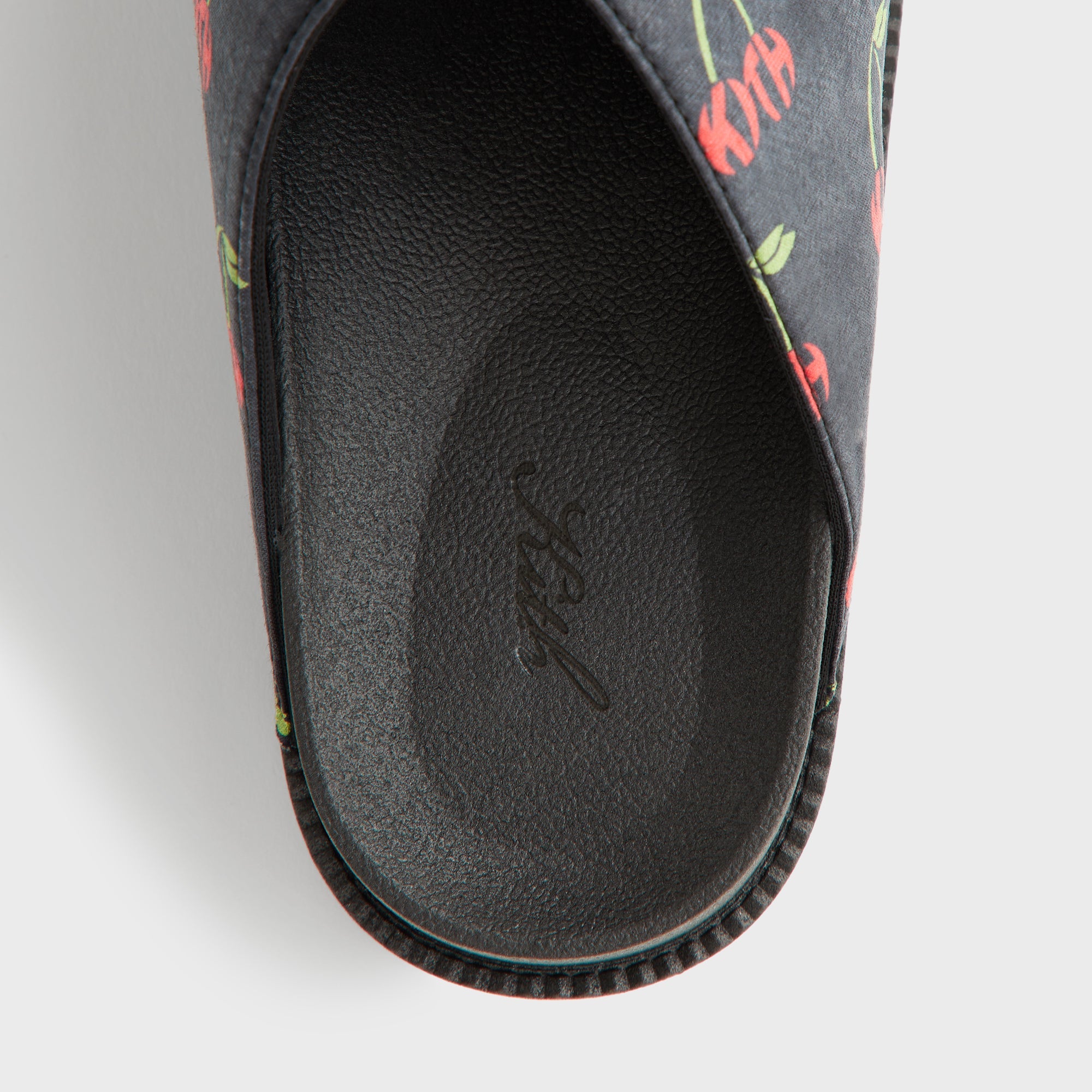 Kith Women Cherry Criss Cross Slides - Black – Kith UK