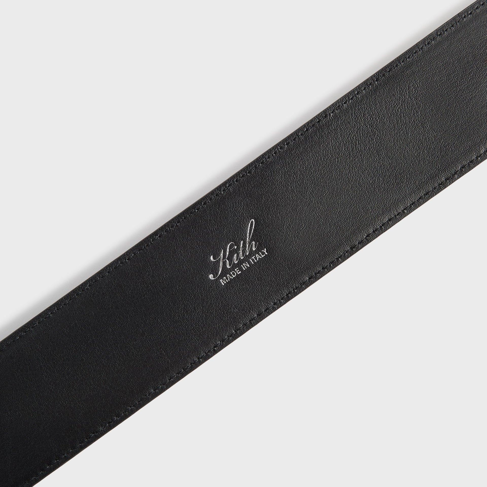 Lisa for Kith Women Double Strap Belt - Black