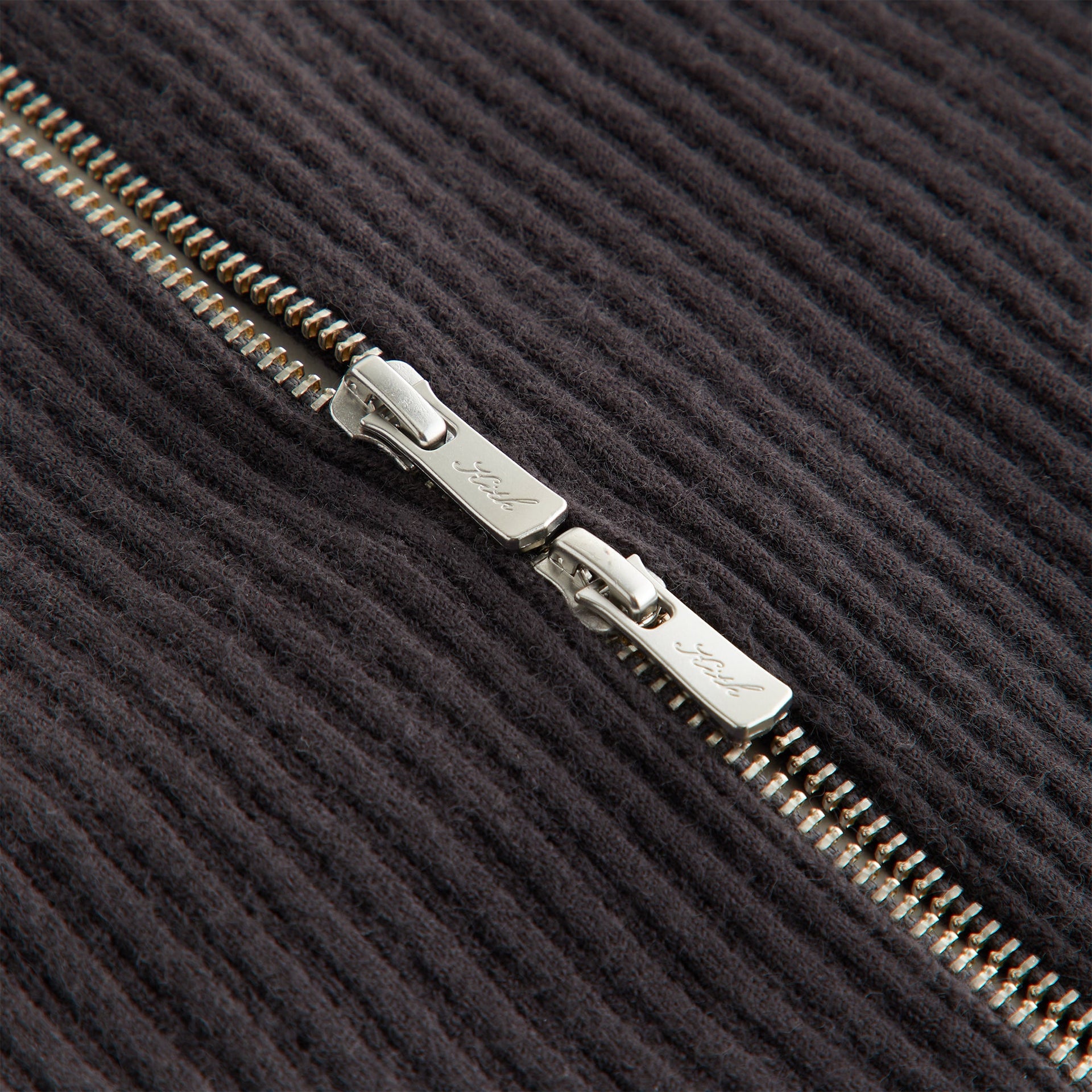 Kith Women Mina Backless Sweater Hoodie - Hematite