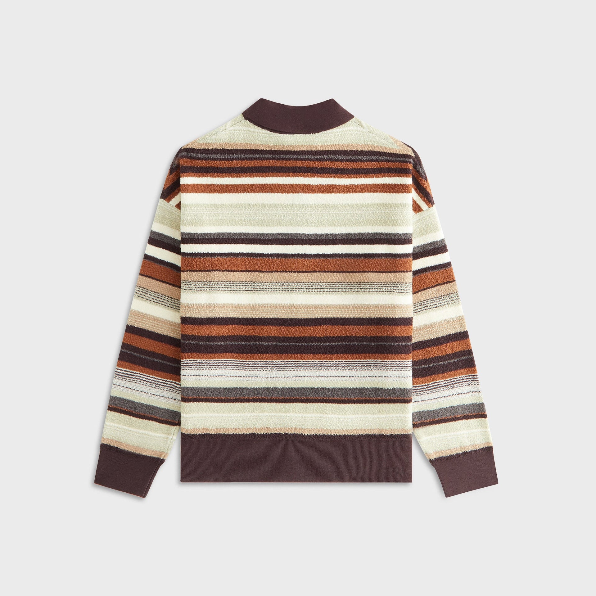 Kith Women Selma Towel Polo Long Sleeve - Incognito