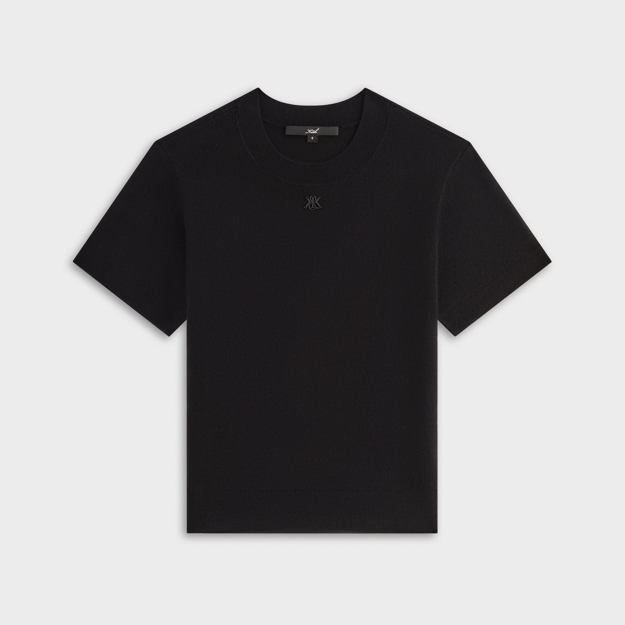 kith women mulberry vintage スタッズ　Tシャツ Kith Women Mulberry Vintage Studded Crest Tee - Black