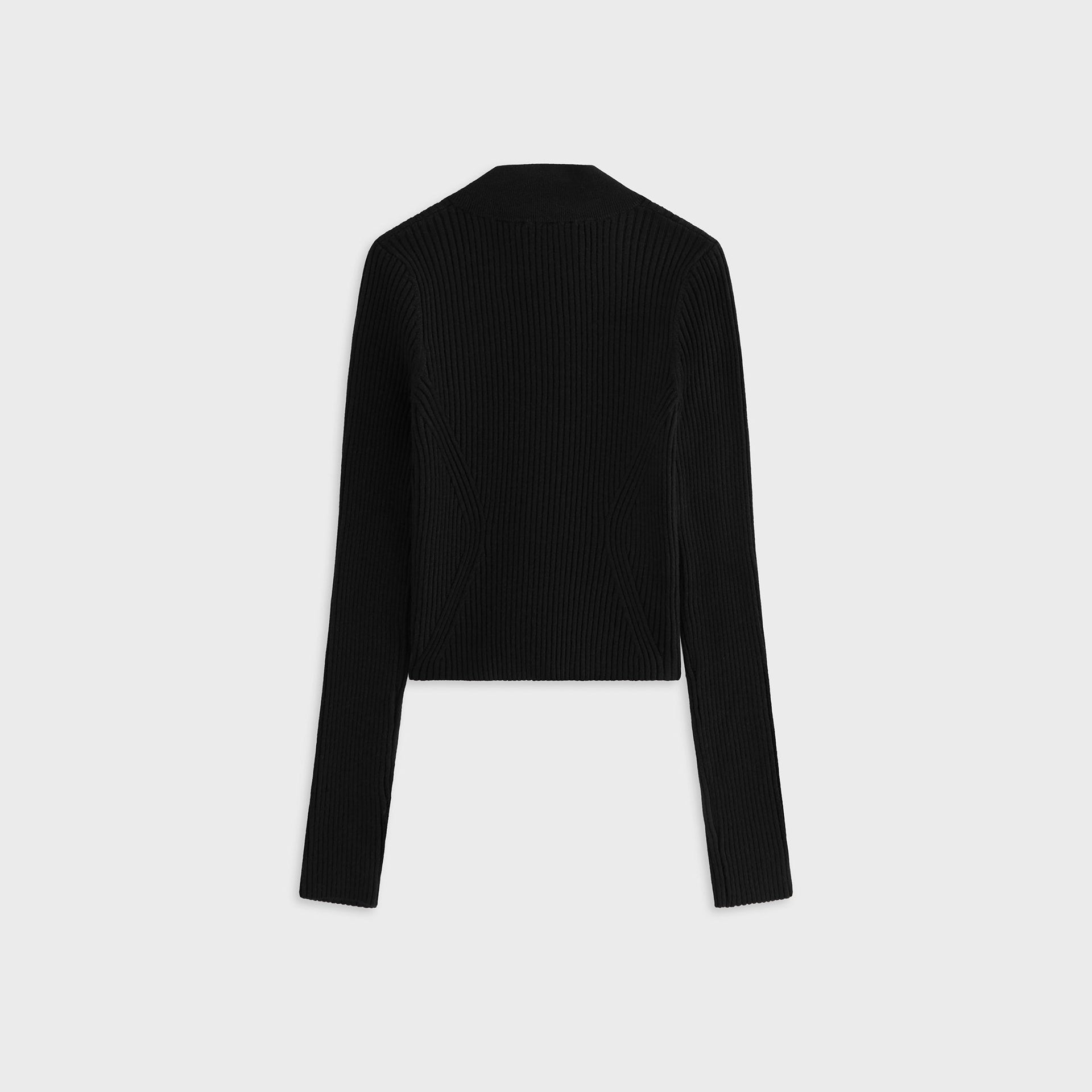 Kith Women Ina Sweater Track Zip - Black