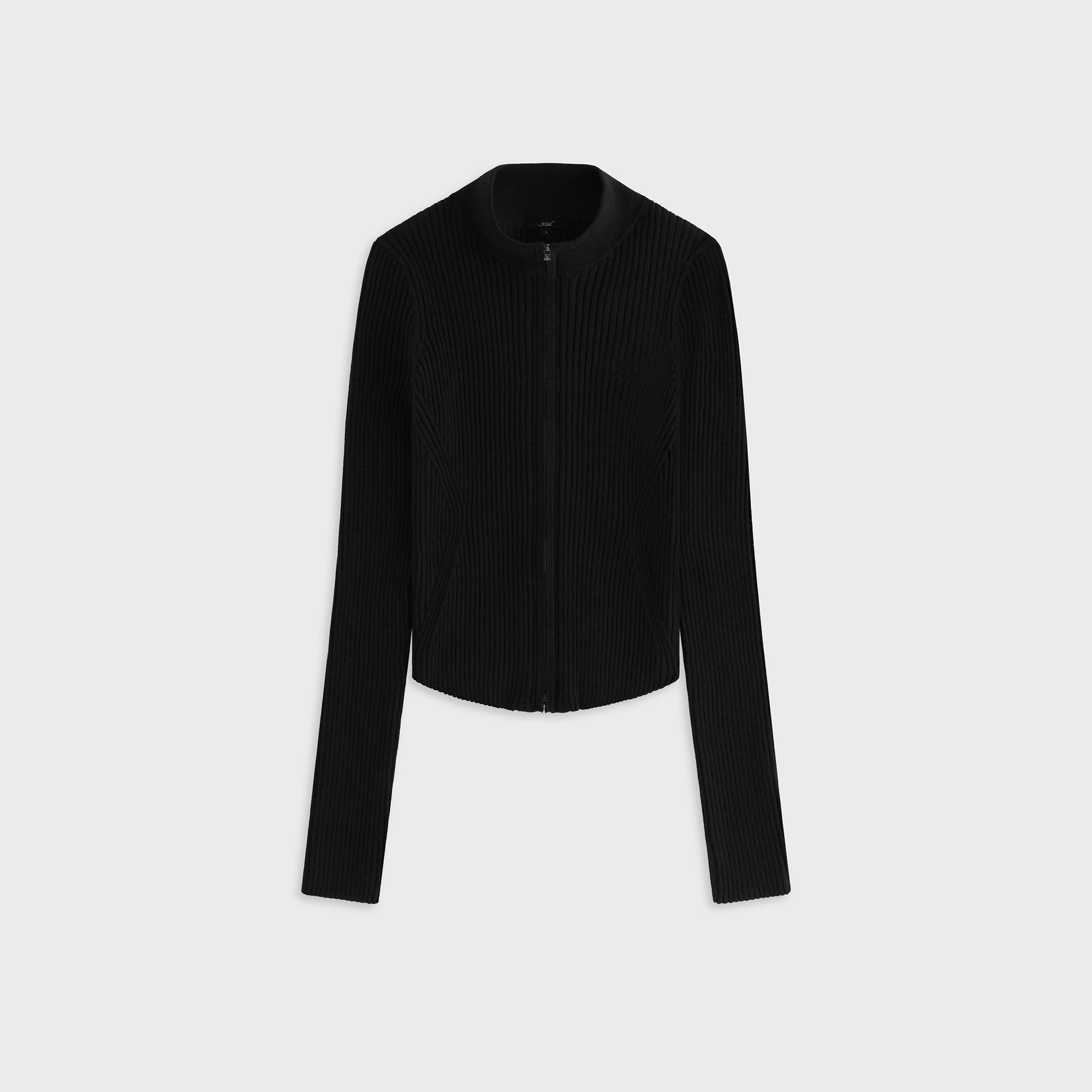 Kith Women Ina Sweater Track Zip - Black – Kith UK