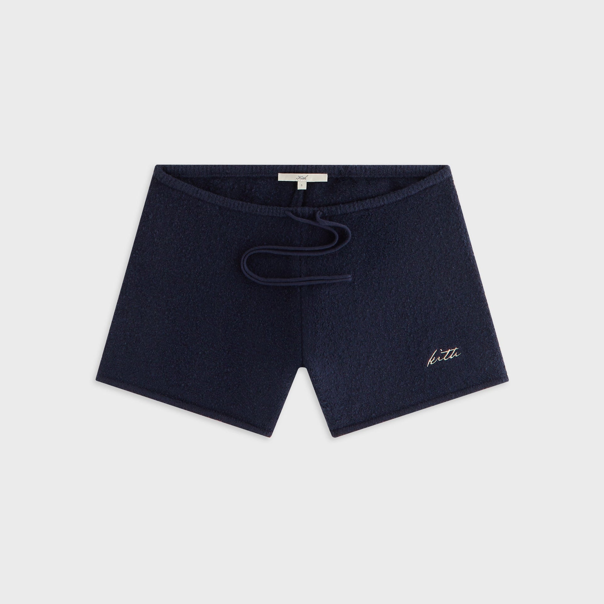 Kith Women Avyn Micro Sweater Short - Nocturnal