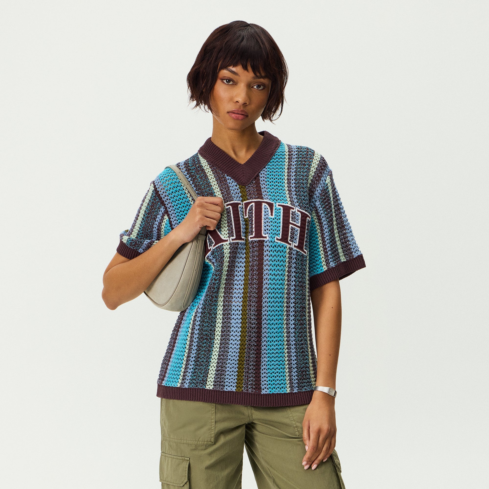 Kith Women Spencer II Crochet Jersey - Como – Kith UK