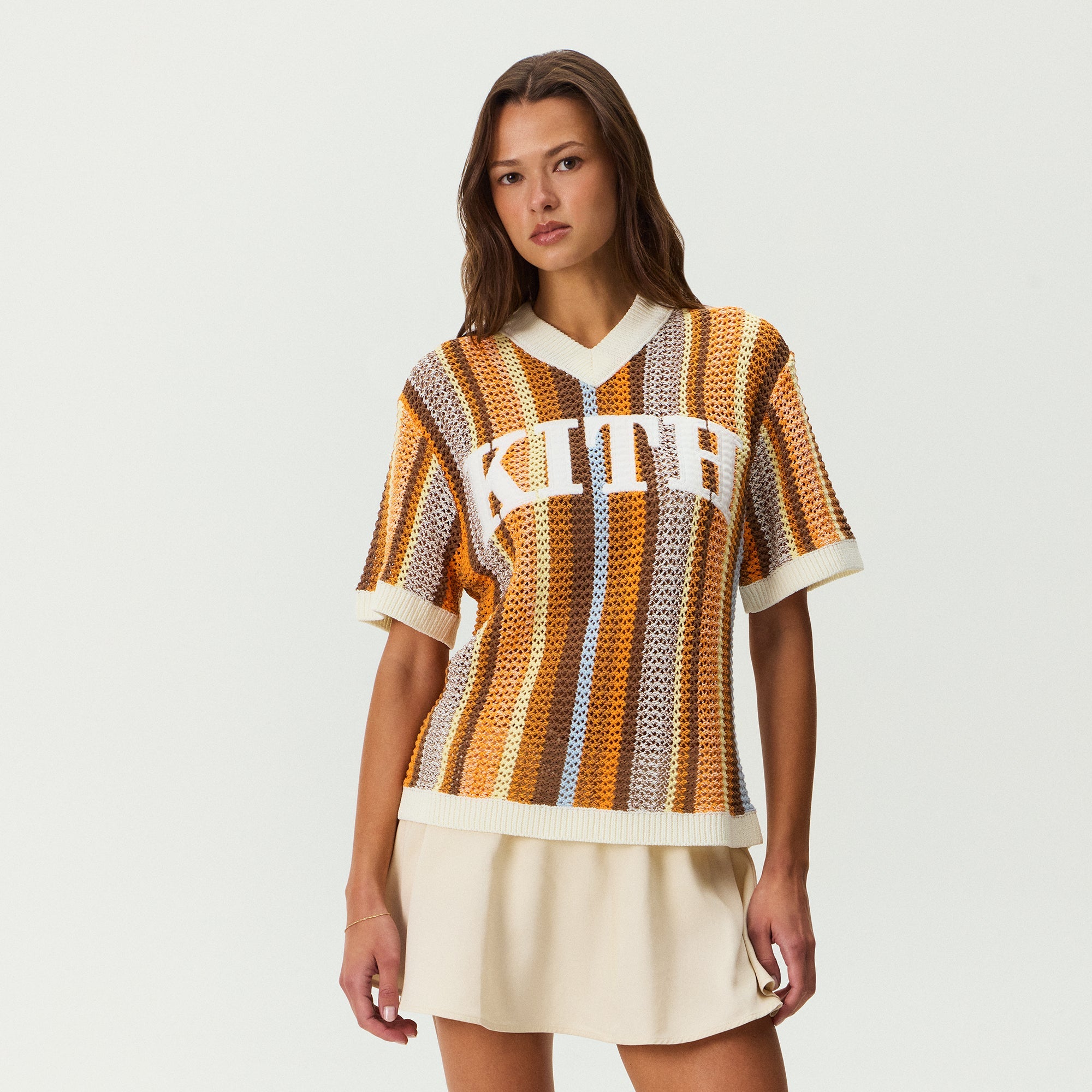 Kith Women Spencer II Crochet Jersey - Cone – Kith UK