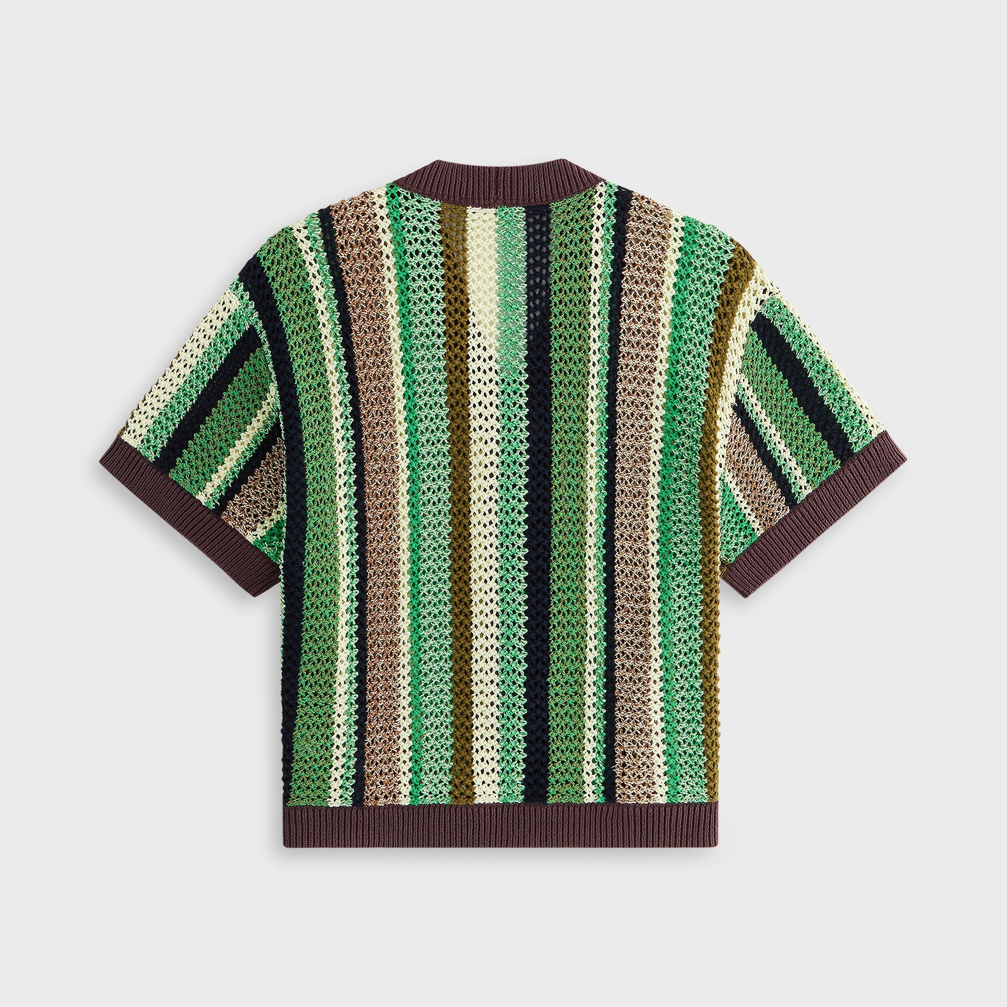 Kith Women Robyn Crochet Baseball Jersey - Legacy – Kith UK